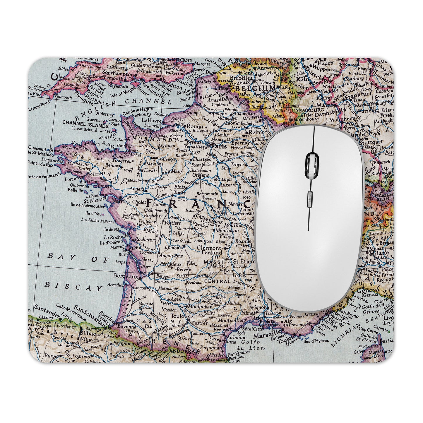 France mousepad