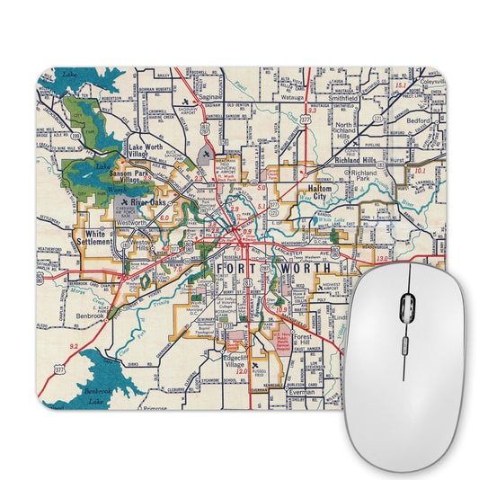 Fort Worth Texas mousepad
