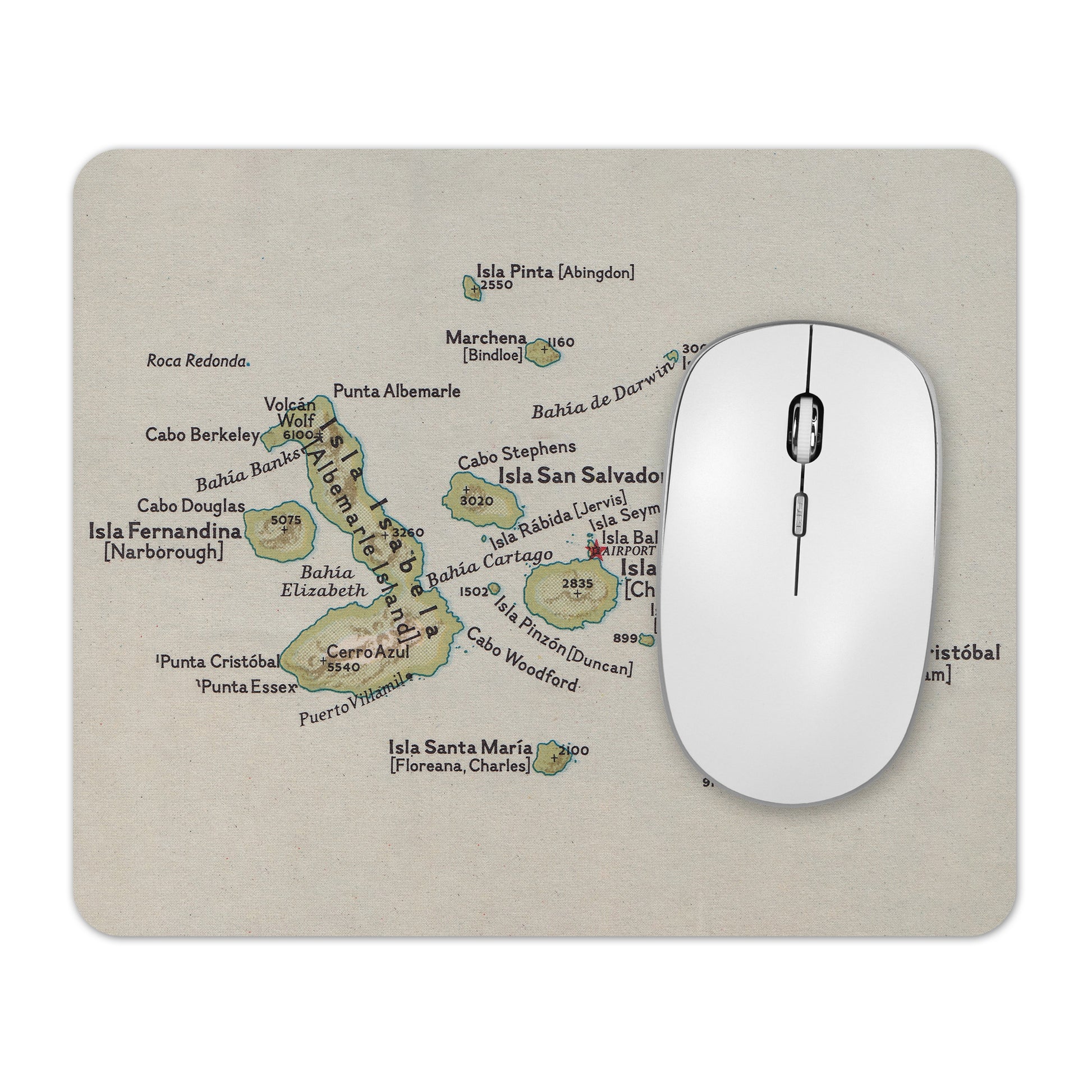 Galapagos Islands mousepad