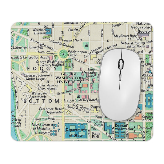 George Washington University mousepad