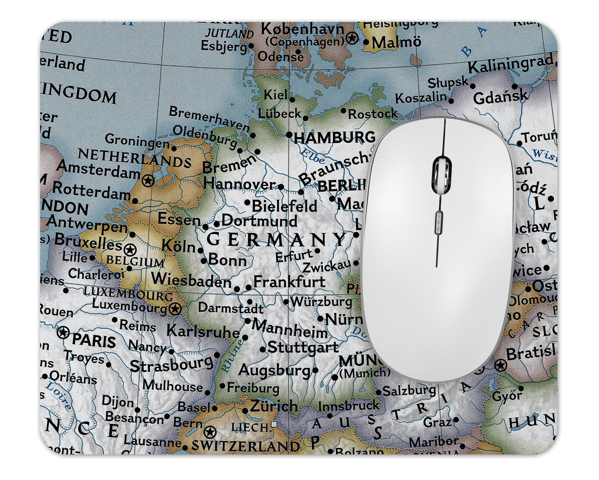 Germany mousepad
