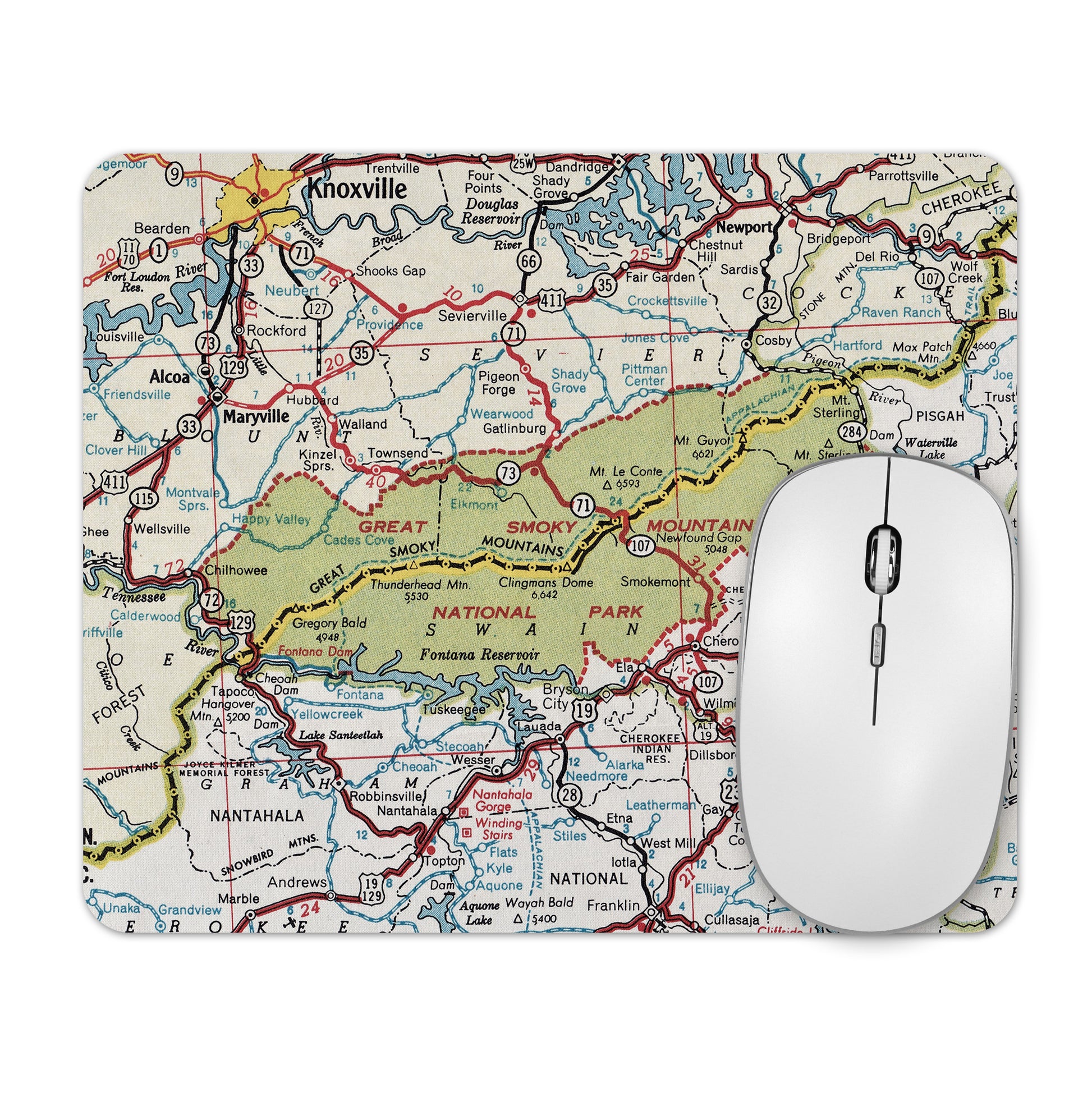 Great Smoky Mountains National Park mousepad