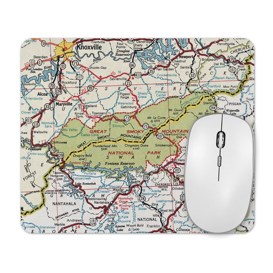 Great Smoky Mountains National Park mousepad