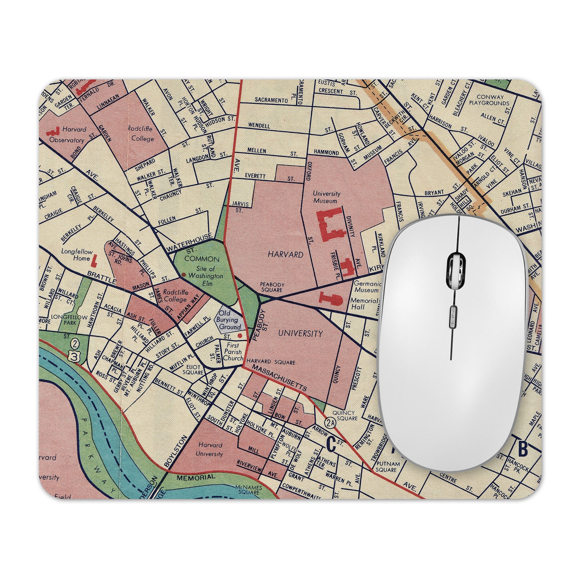 Harvard University mousepad