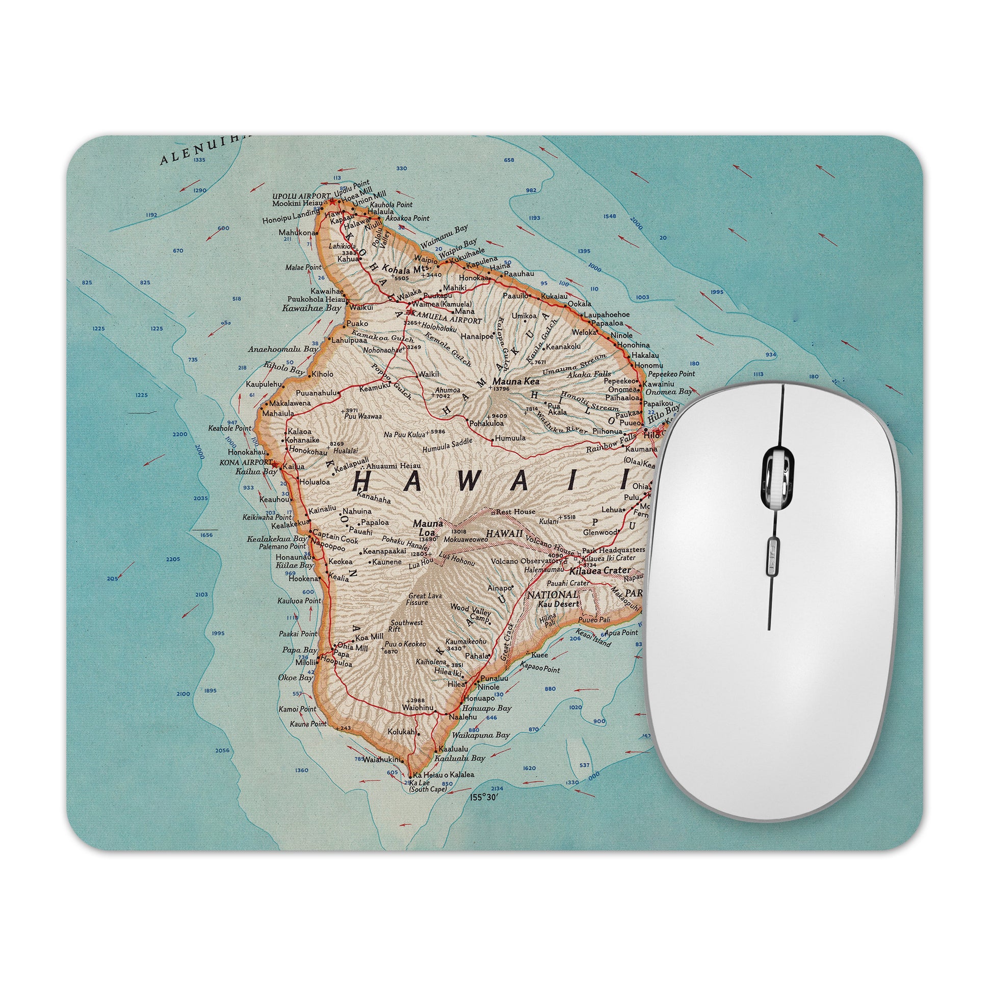 Indianapolis mousepad