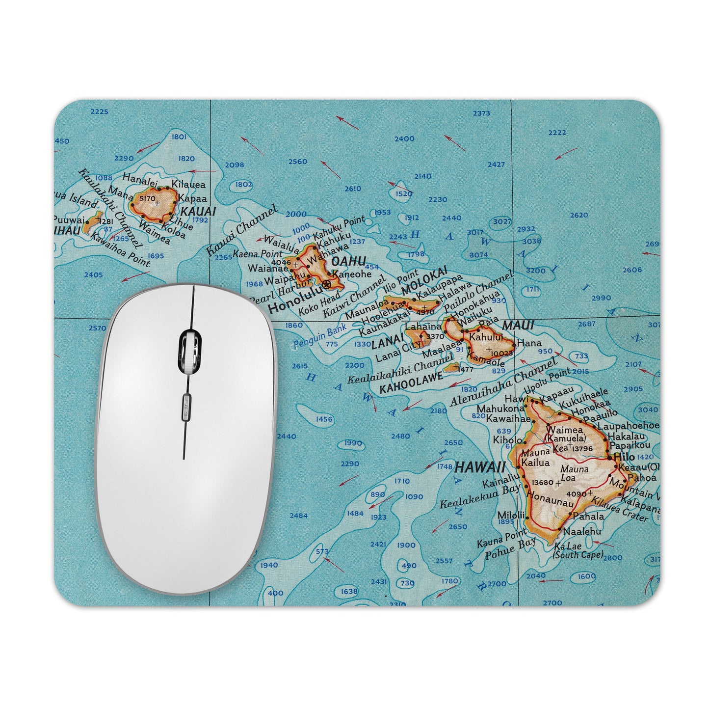 Hawaiian Islands mousepad