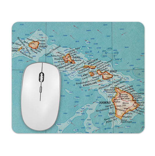 Hawaiian Islands mousepad