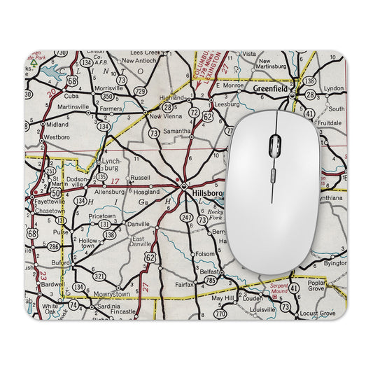 Hillsboro Ohio mousepad