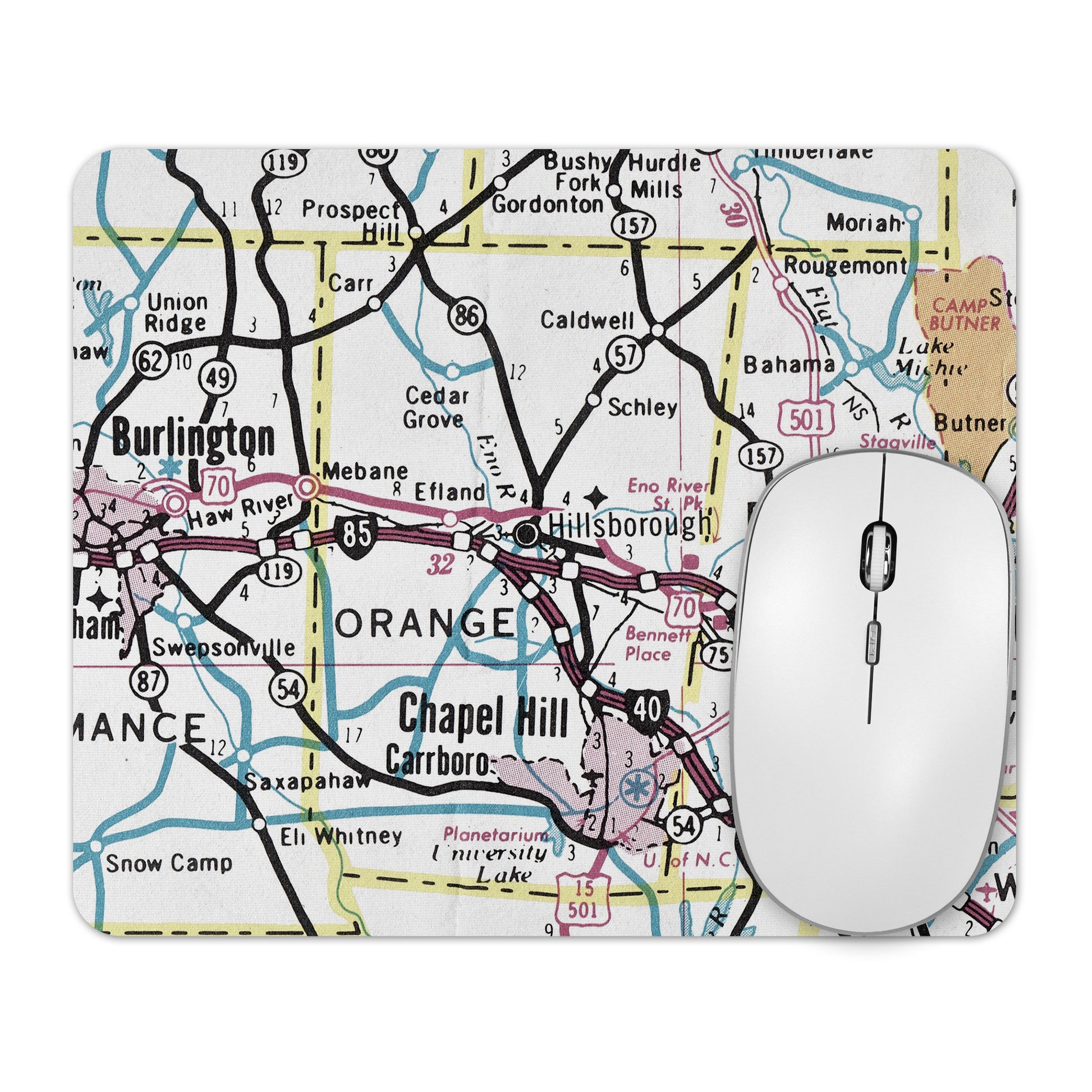 Hillsborough North Carolina mousepad