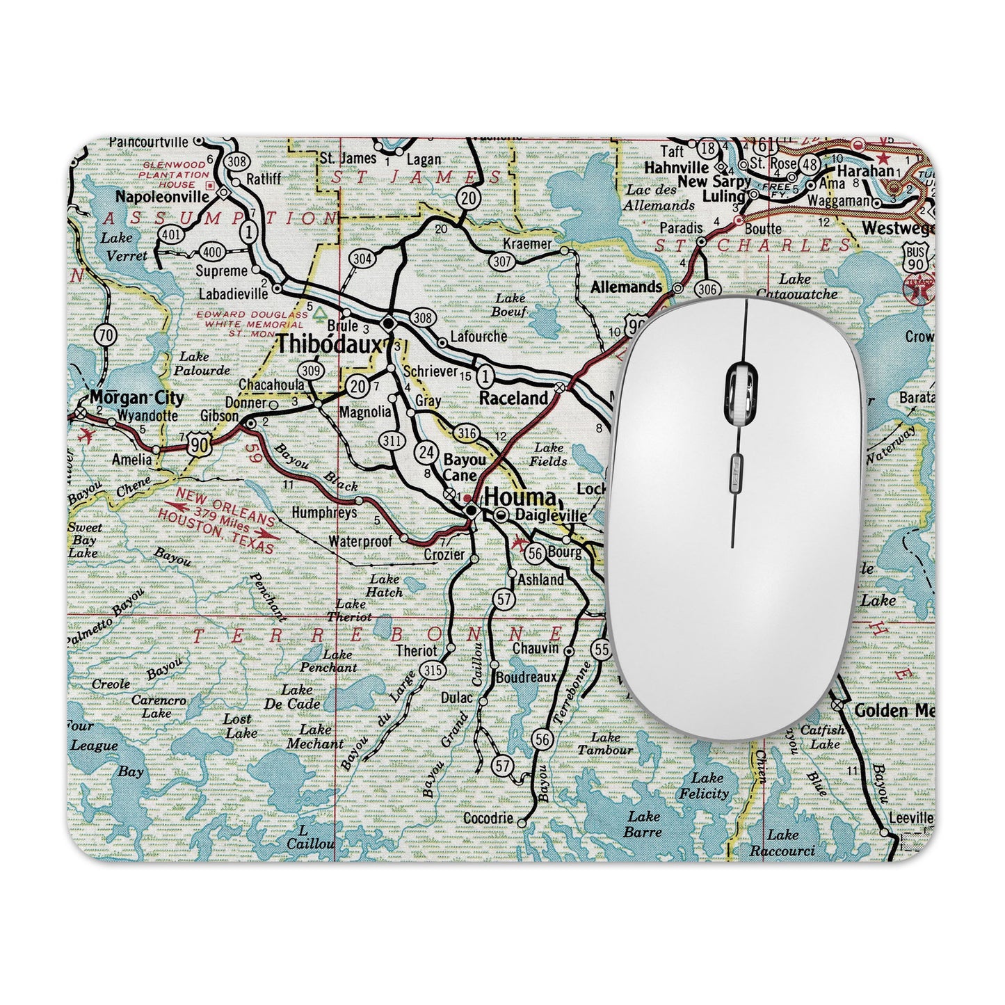 Houma Louisiana mousepad