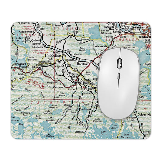 Houma Louisiana mousepad