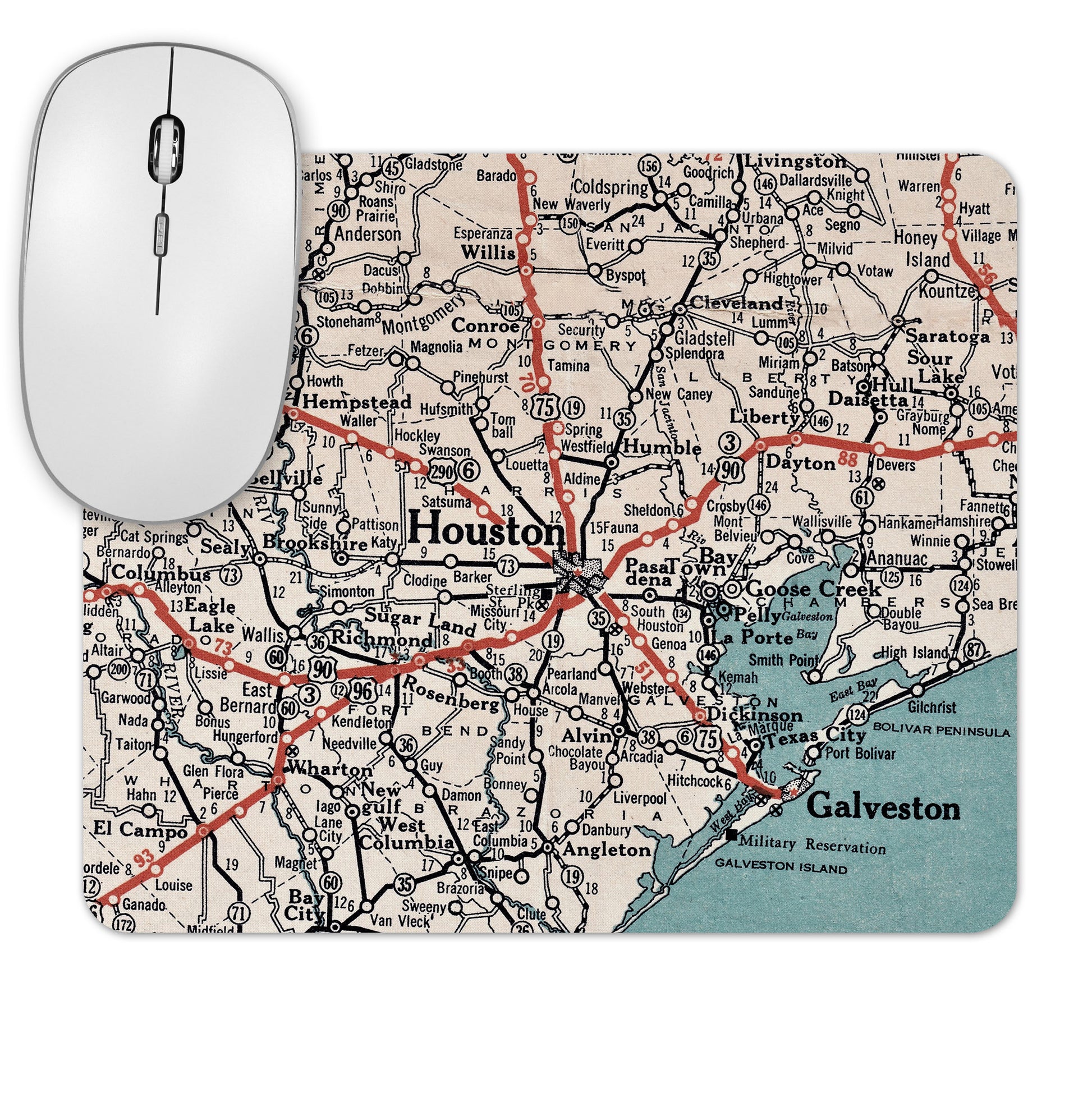 Houston Texas mousepad