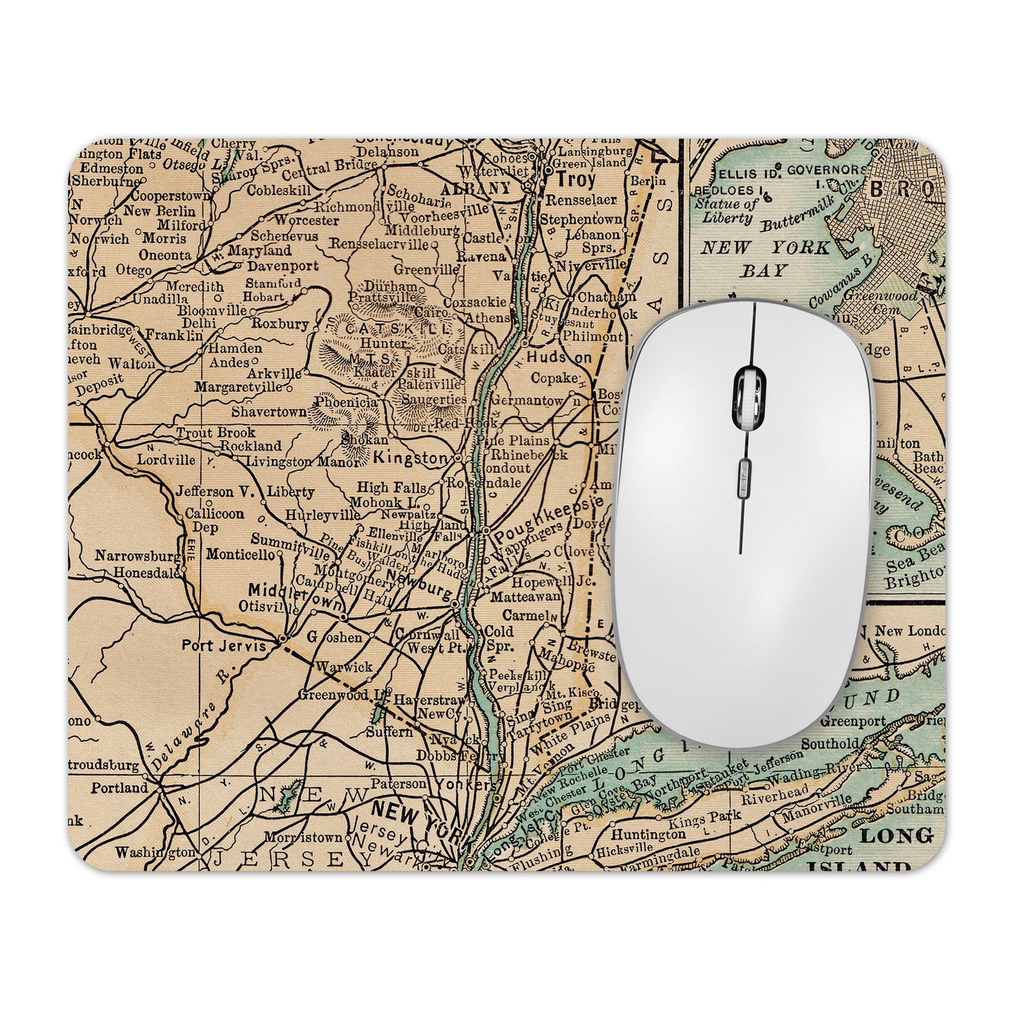 Hudson Valley New York mousepad