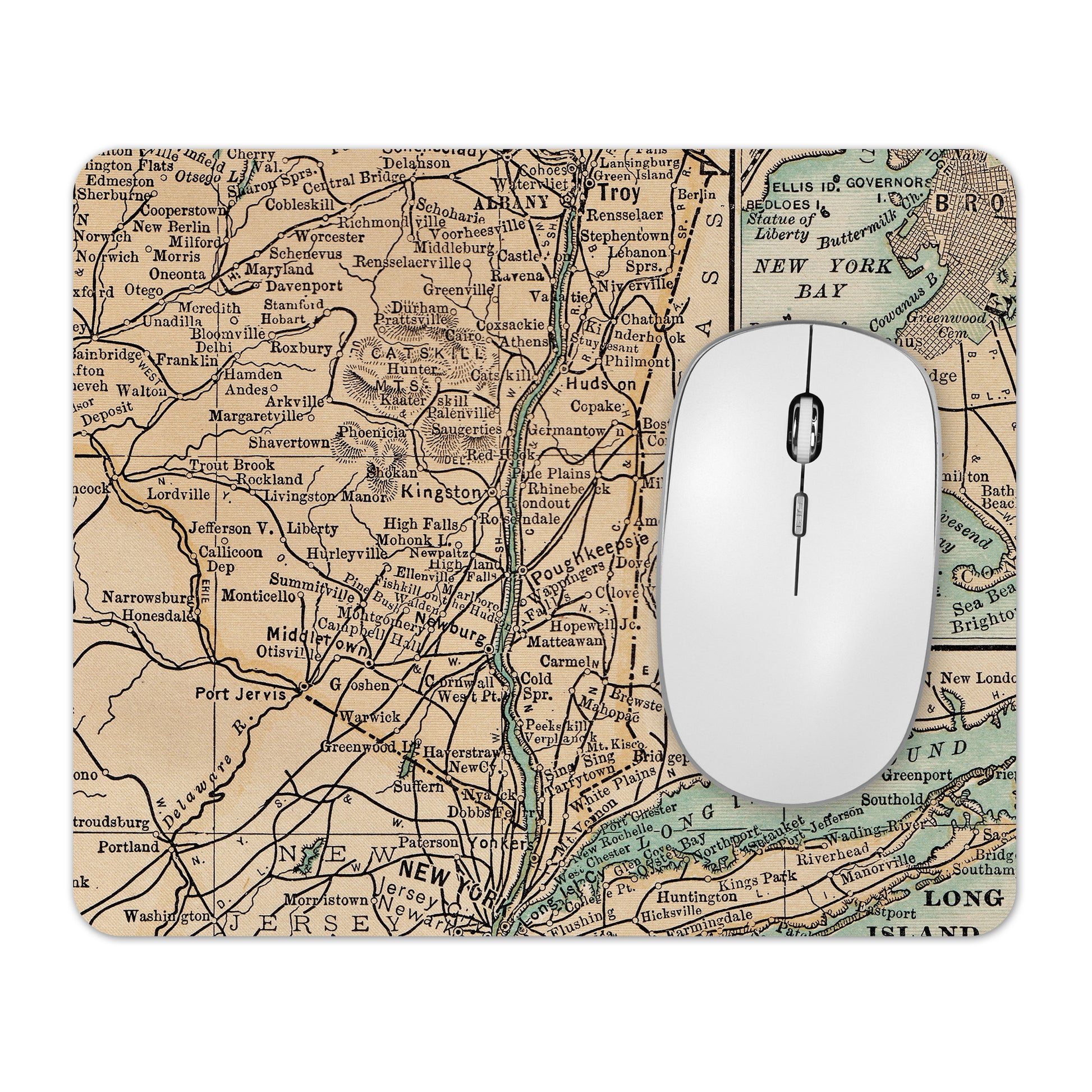 Hudson Valley New York mousepad