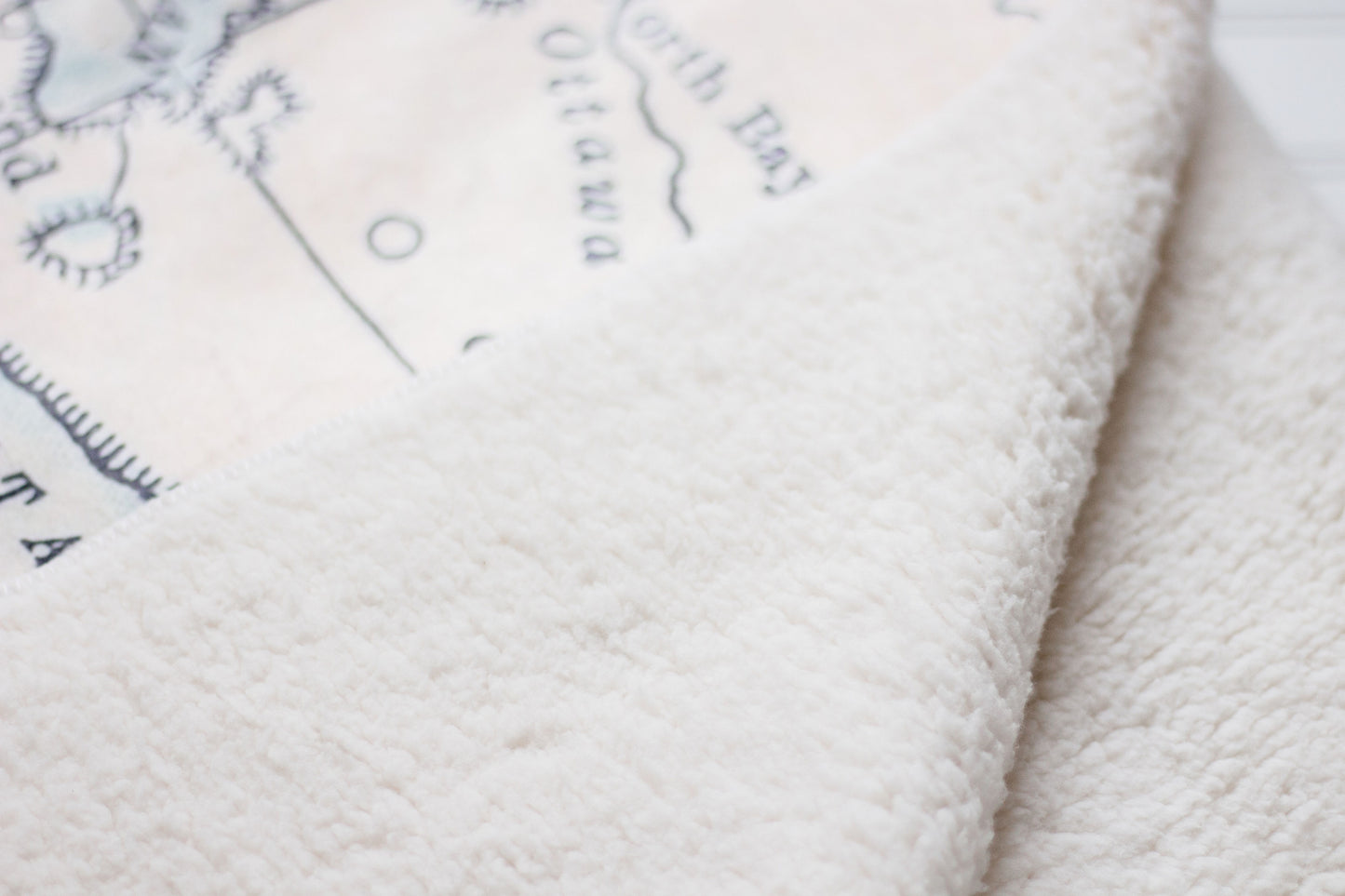 Chicago Map Blanket | Cozy City-Inspired Throw