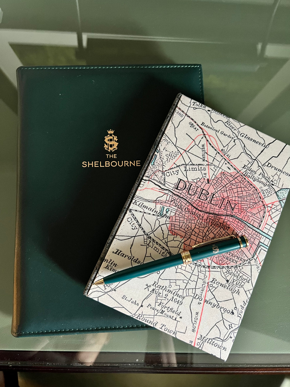 New York City Subway Vintage Map Travel Journal