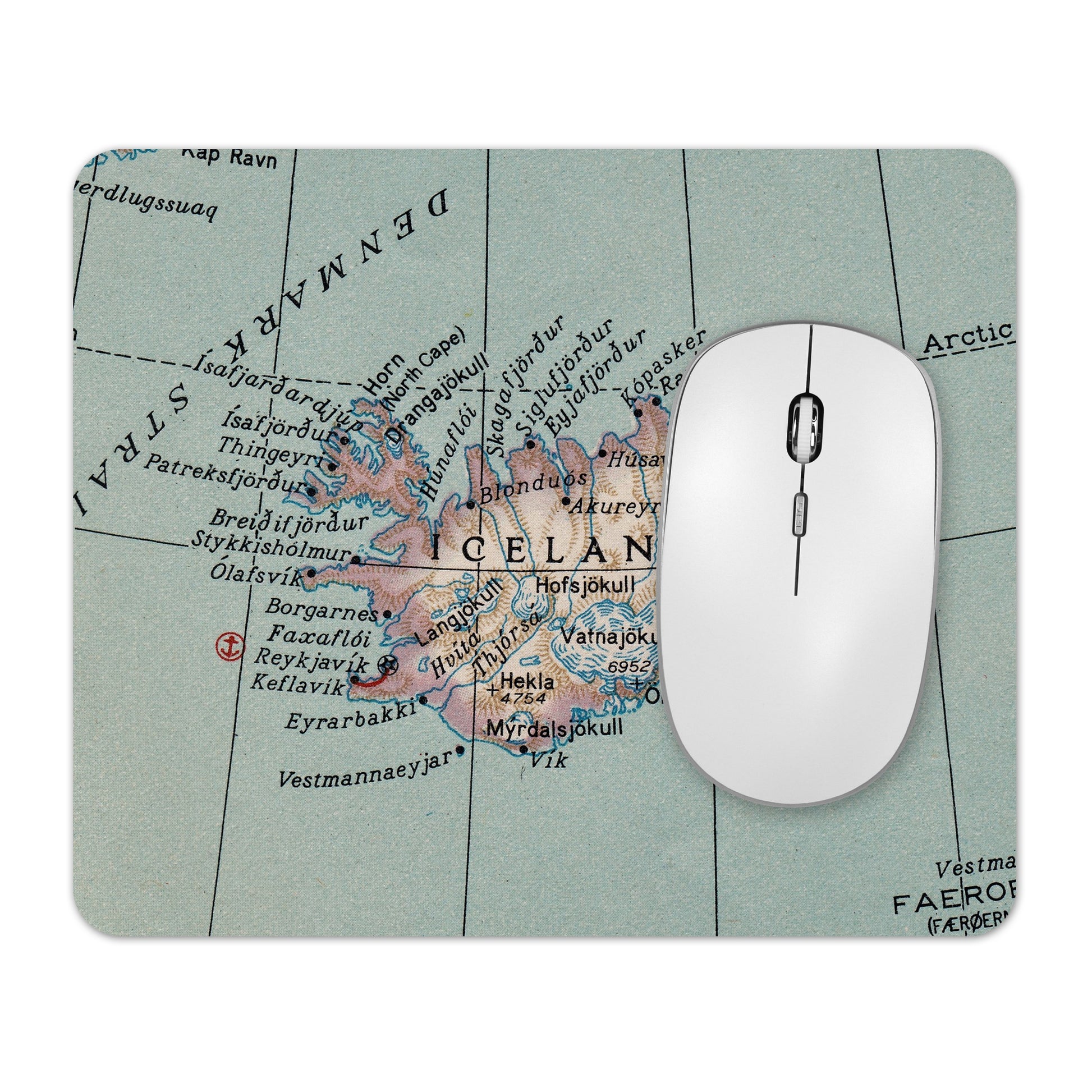 Iceland mousepad