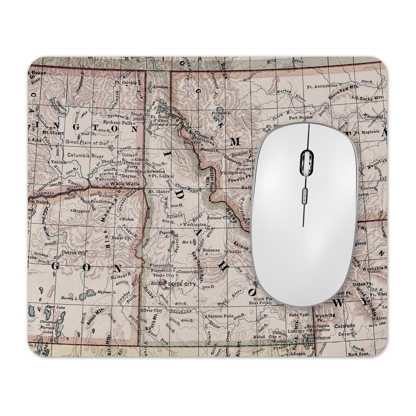 Idaho mousepad