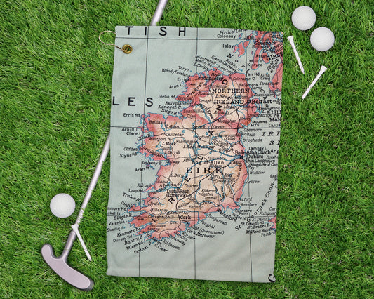 Ireland golf towel primary image