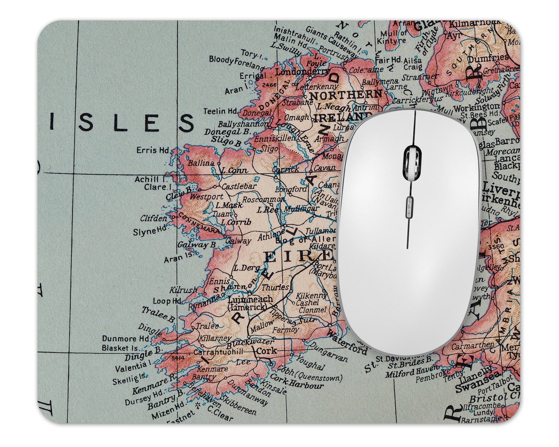 Ireland mousepad