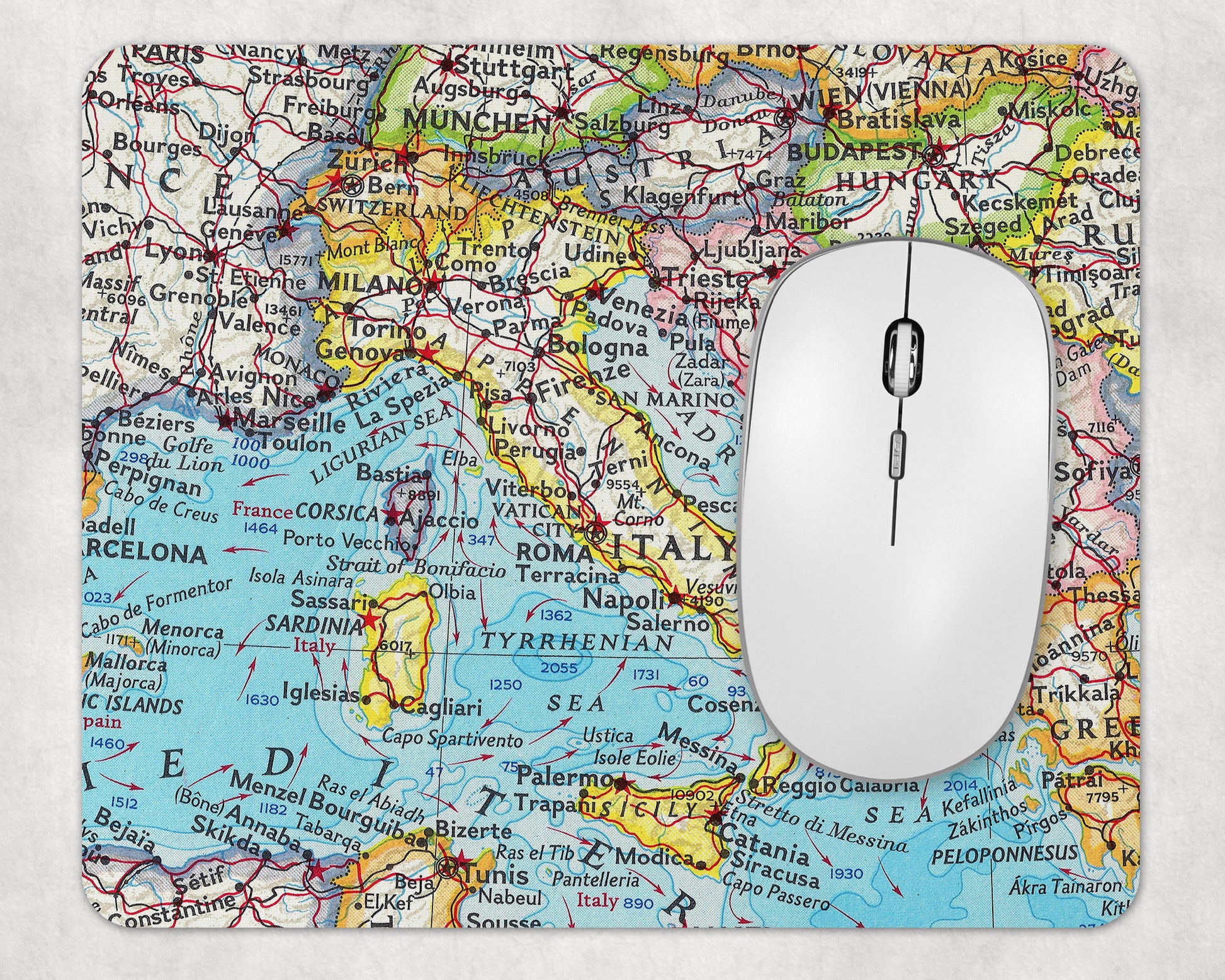 Italy mousepad