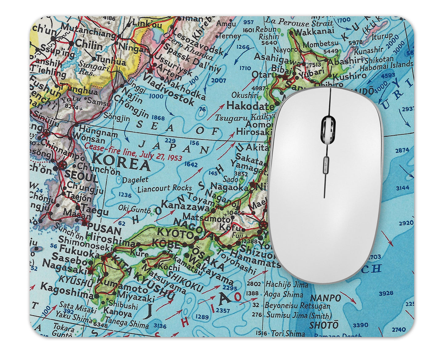 Japan mousepad