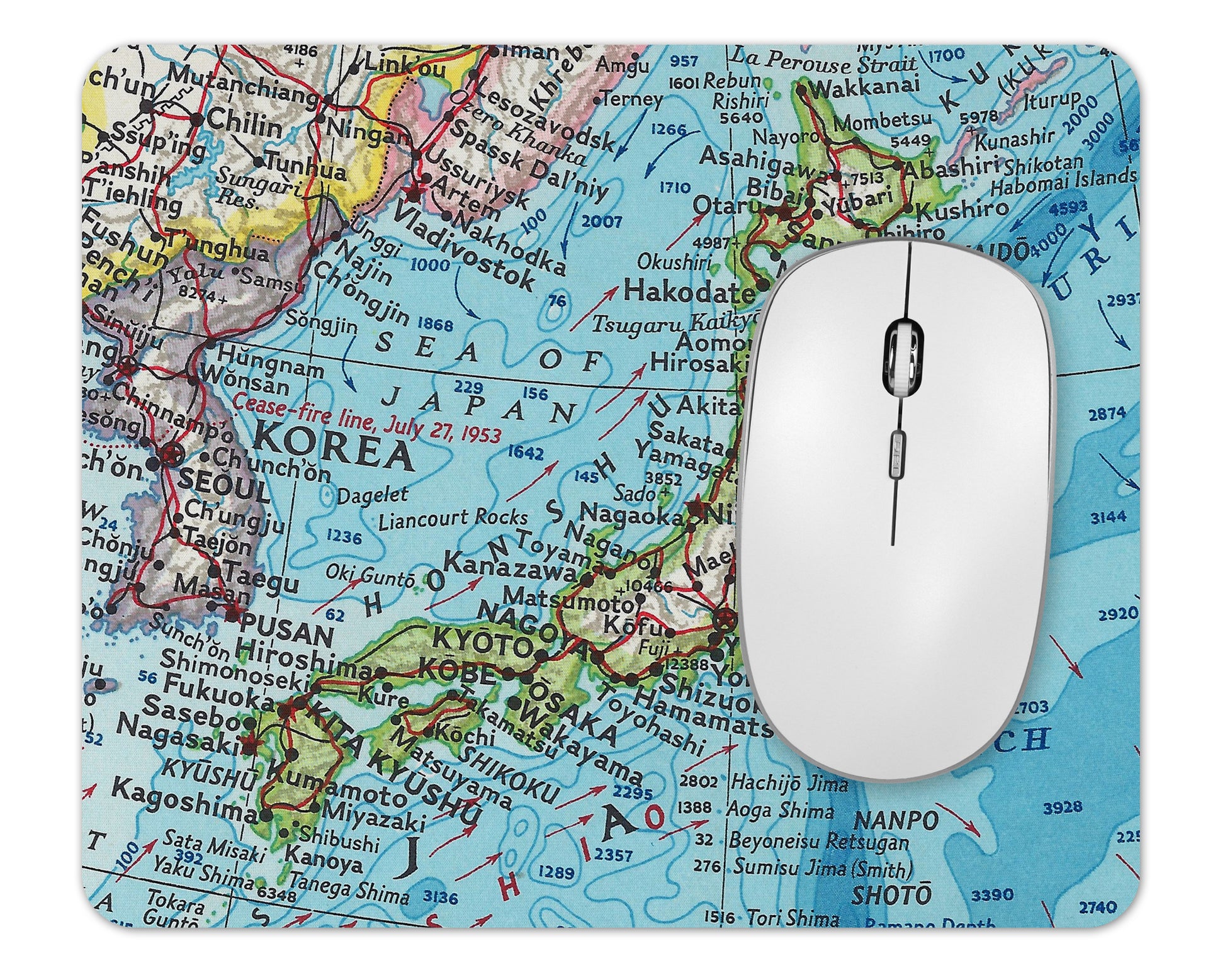 Japan mousepad
