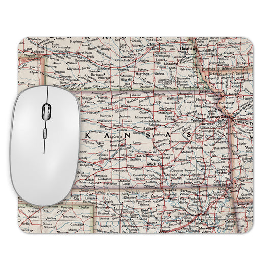 Kansas mousepad
