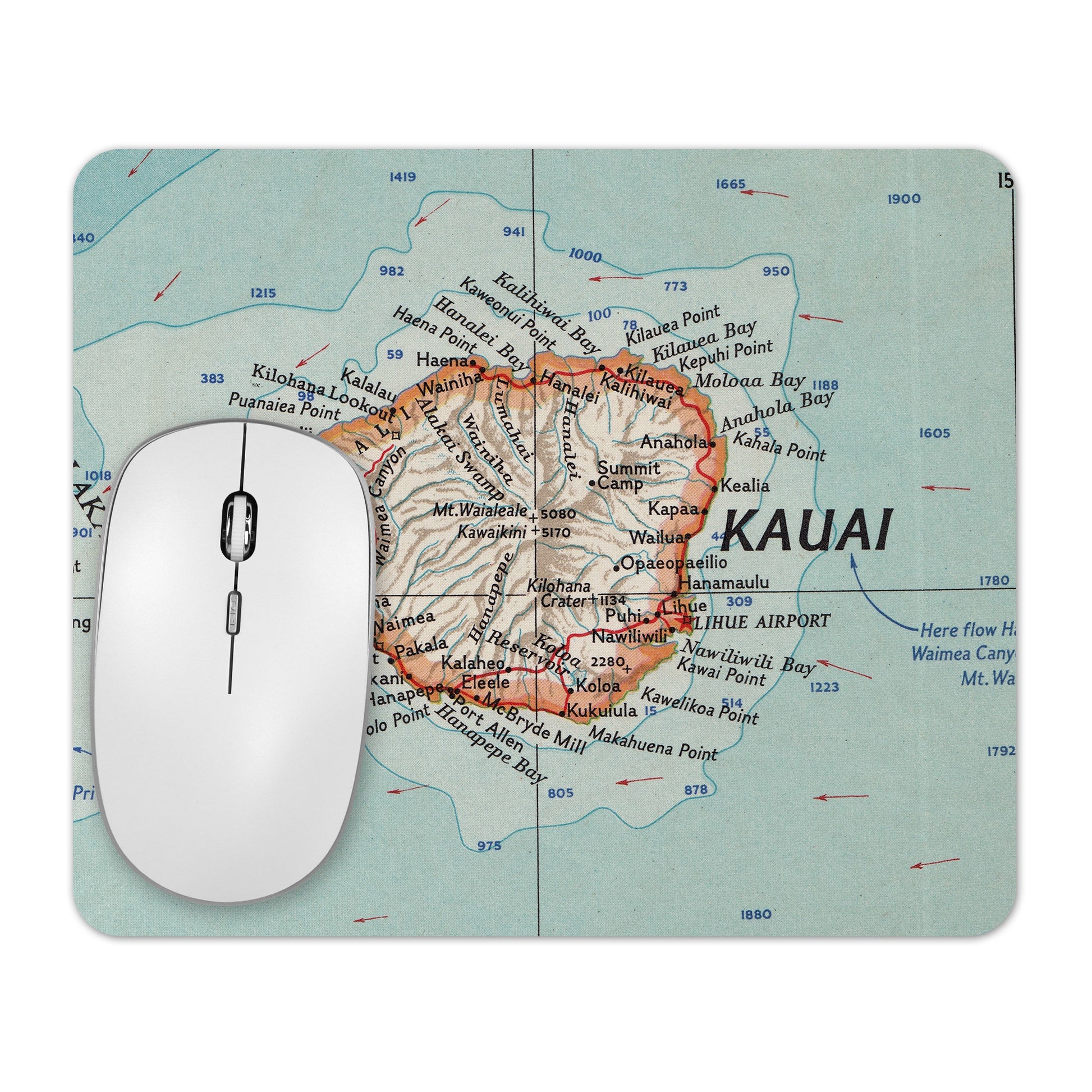 Kauai Hawaii mousepad