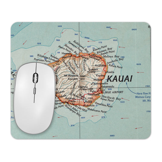 Kauai Hawaii mousepad