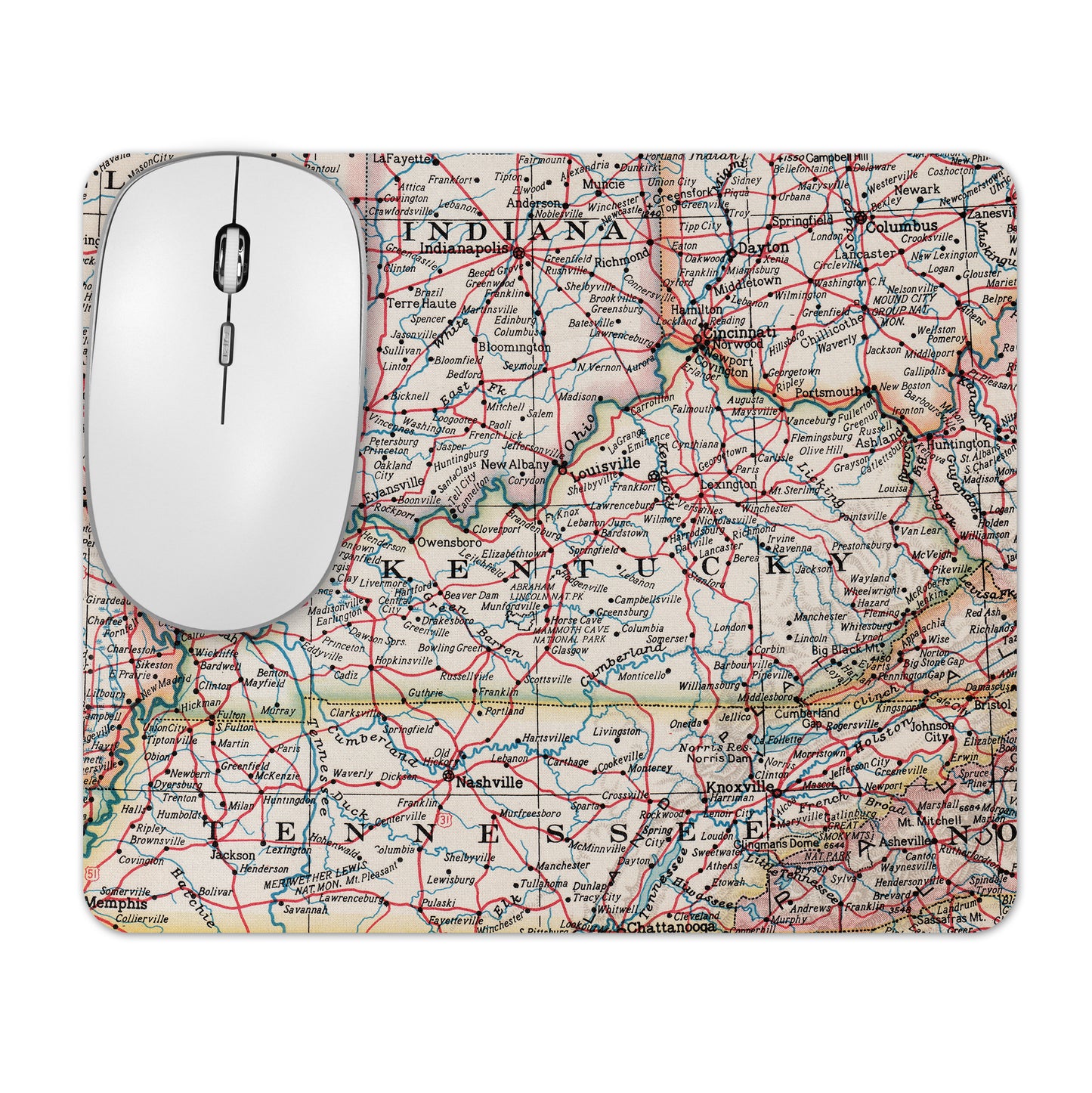 Kentucky mousepad