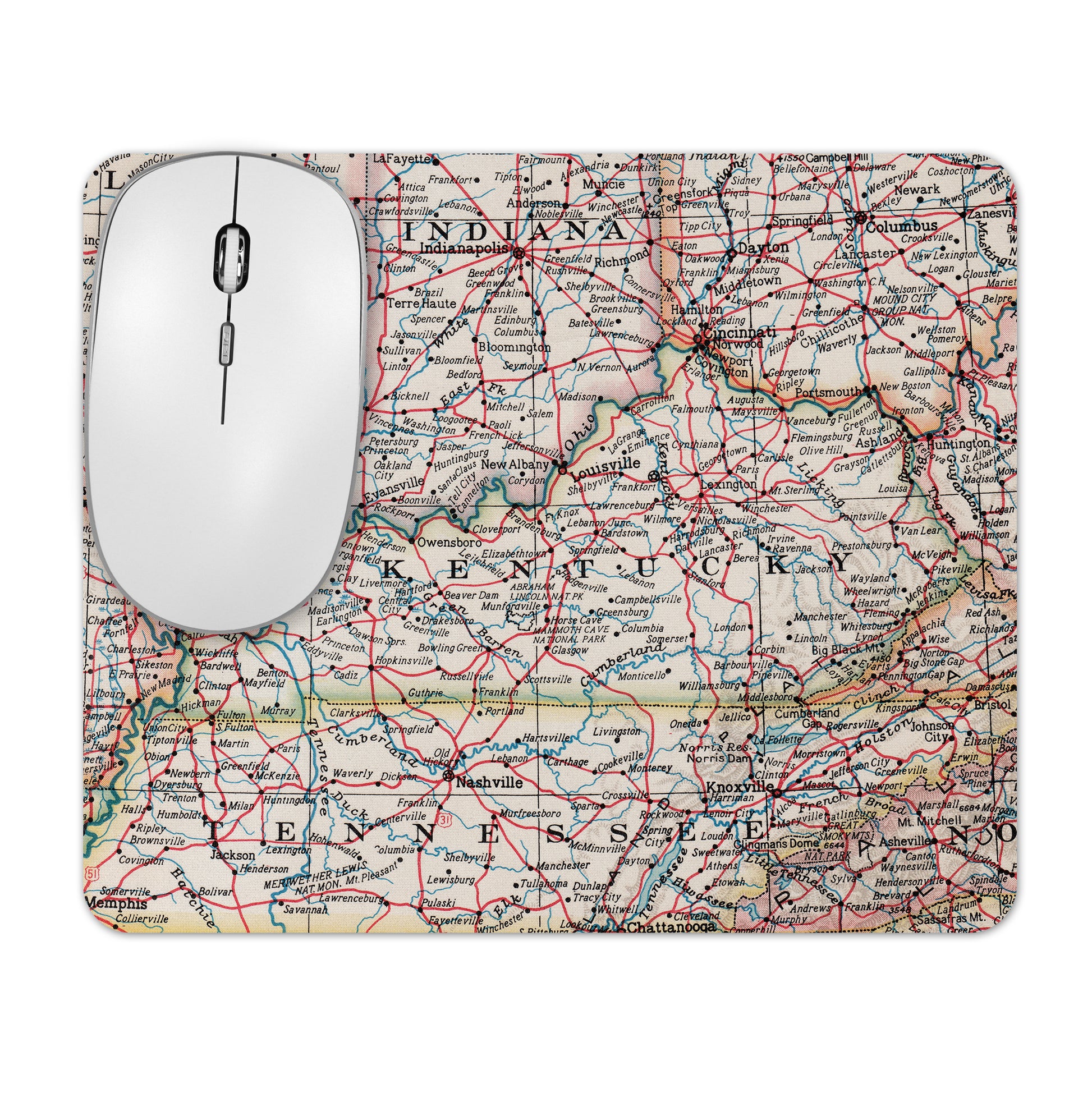 Kentucky mousepad