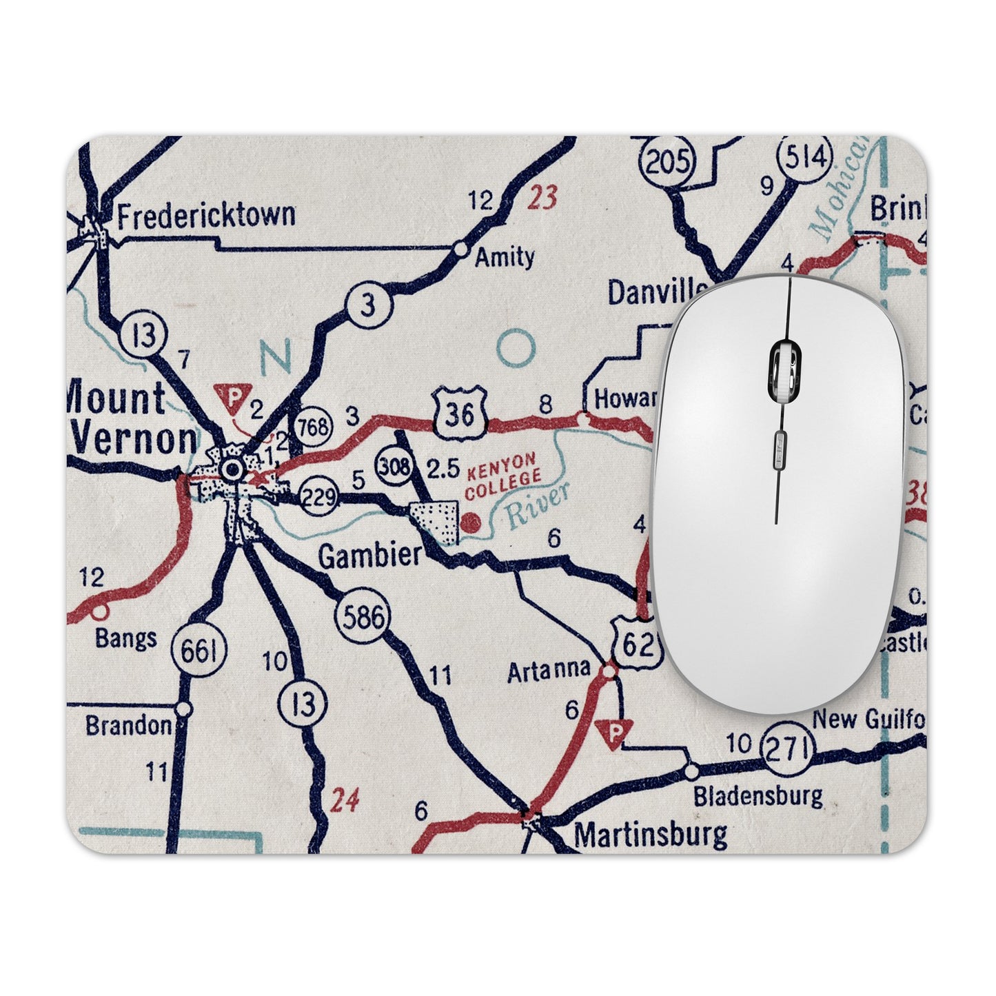 Kenyon College mousepad