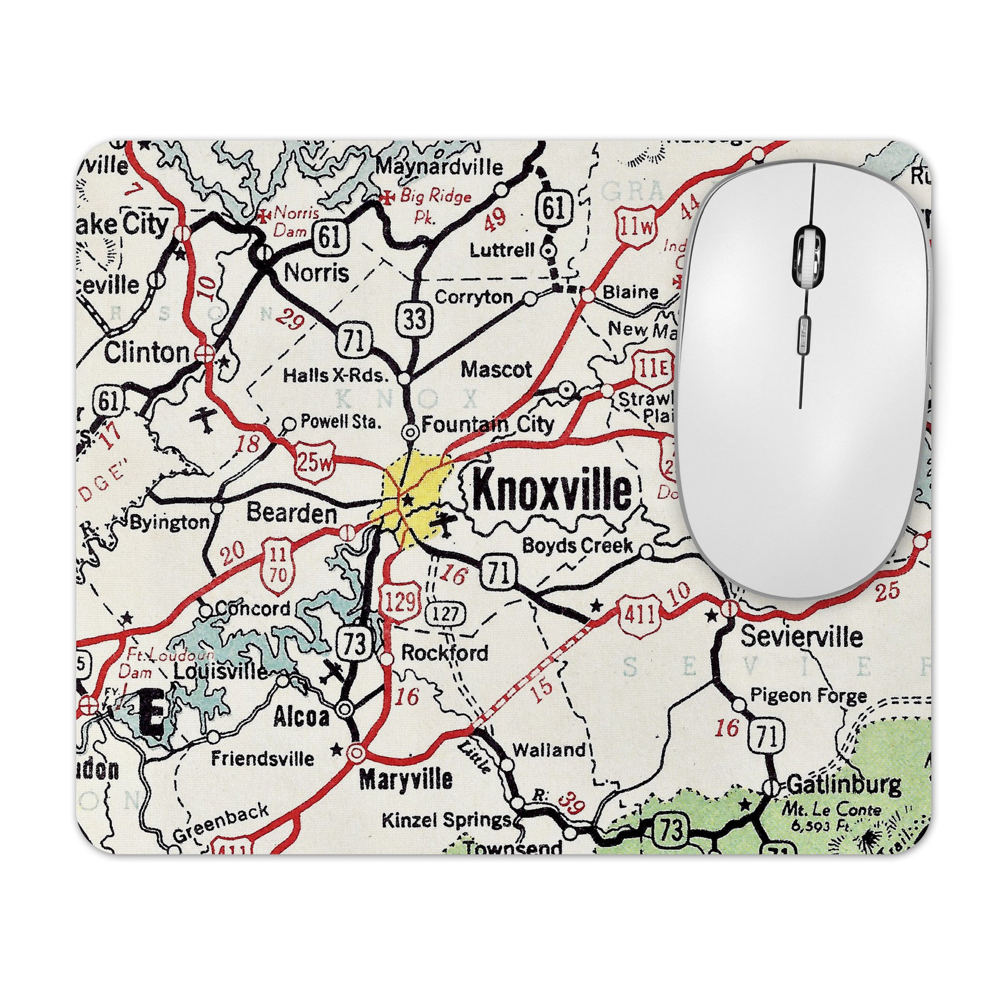 Knoxville Tennessee mousepad