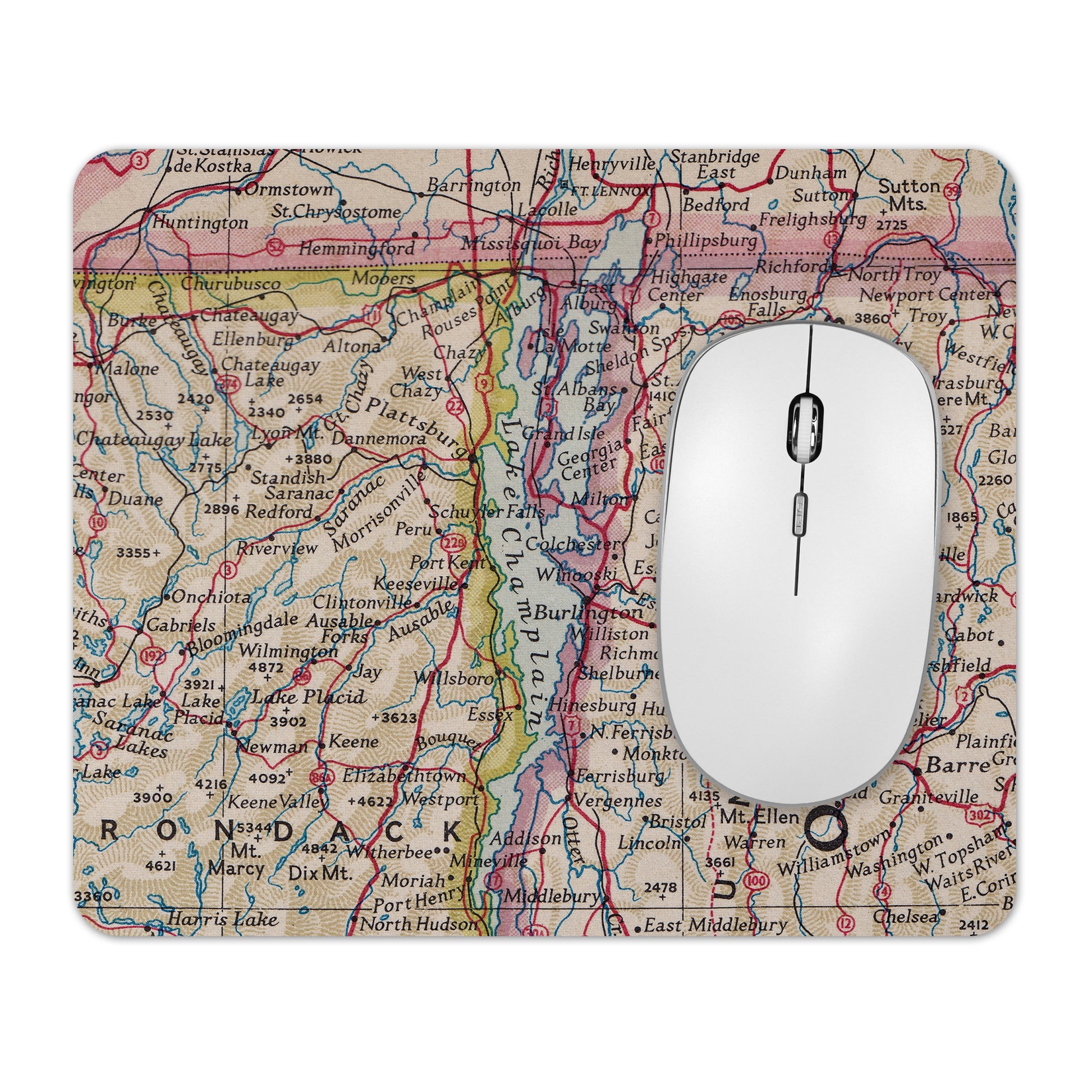Lake Champlain New York mousepad