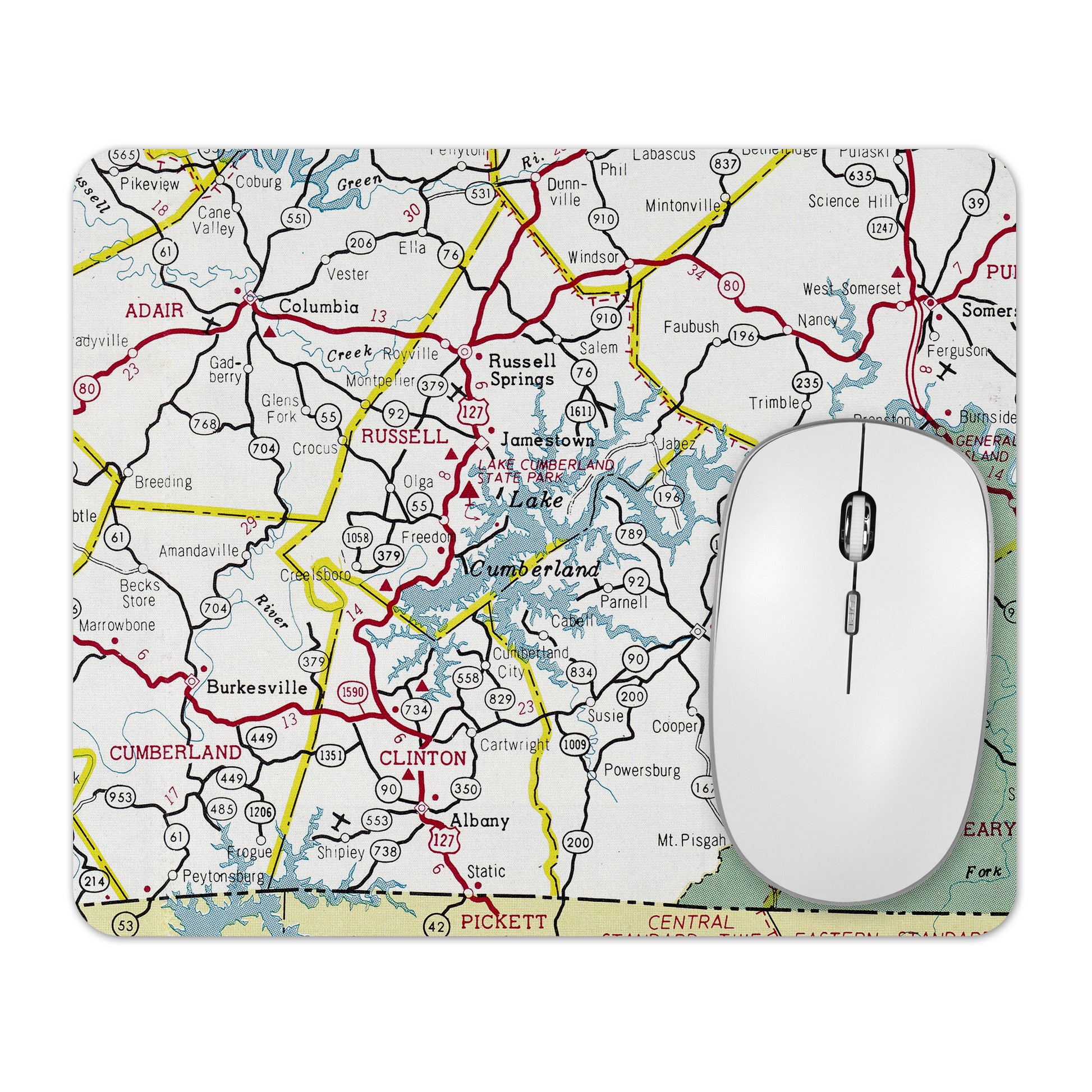 Lake Cumberland Kentucky mousepad