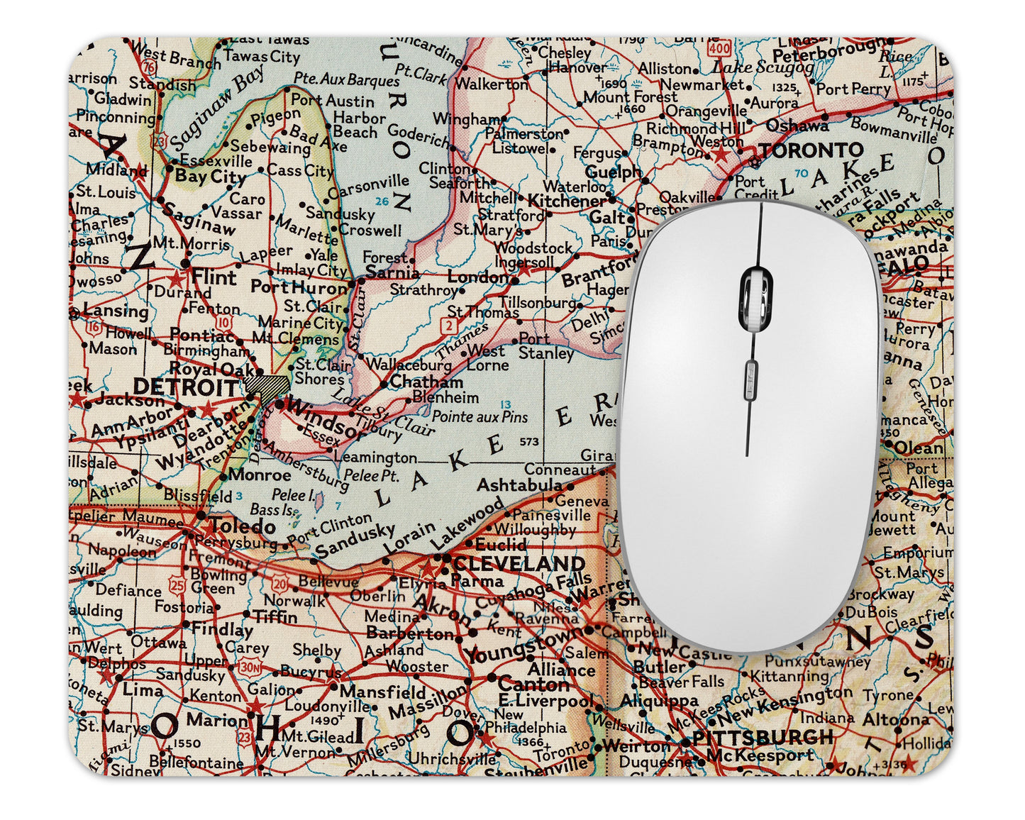 Lake Erie mousepad
