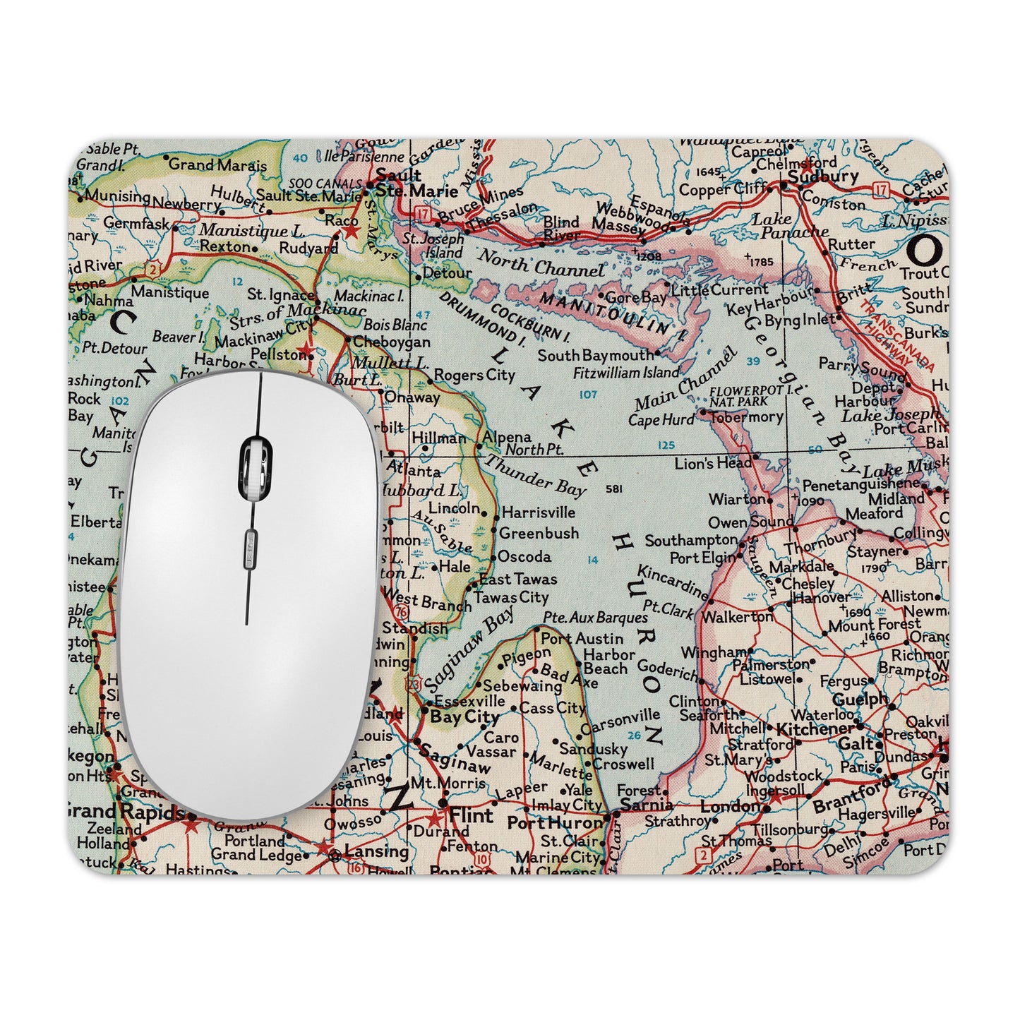 Lake Huron mousepad