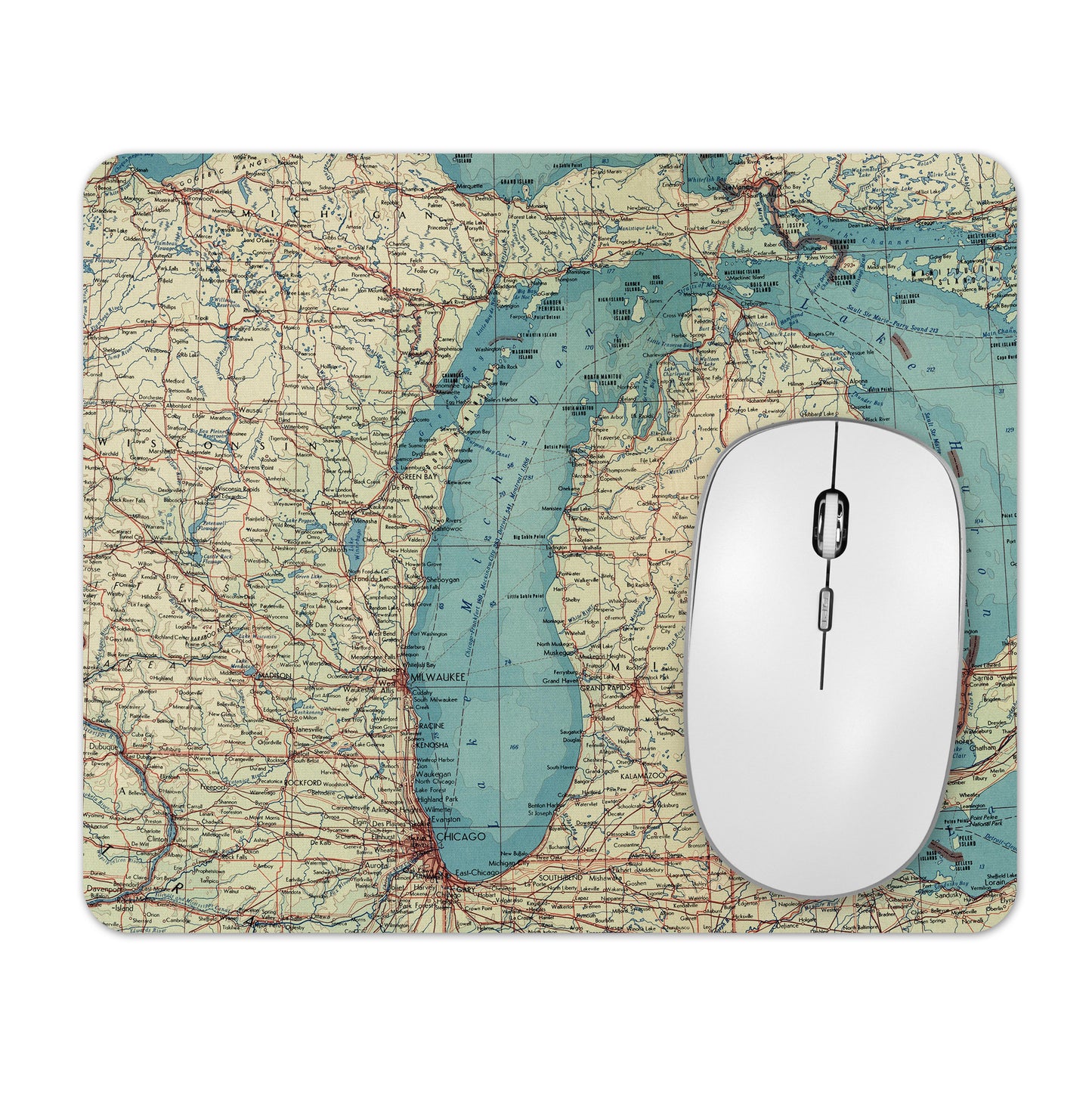 Lake Michigan mousepad