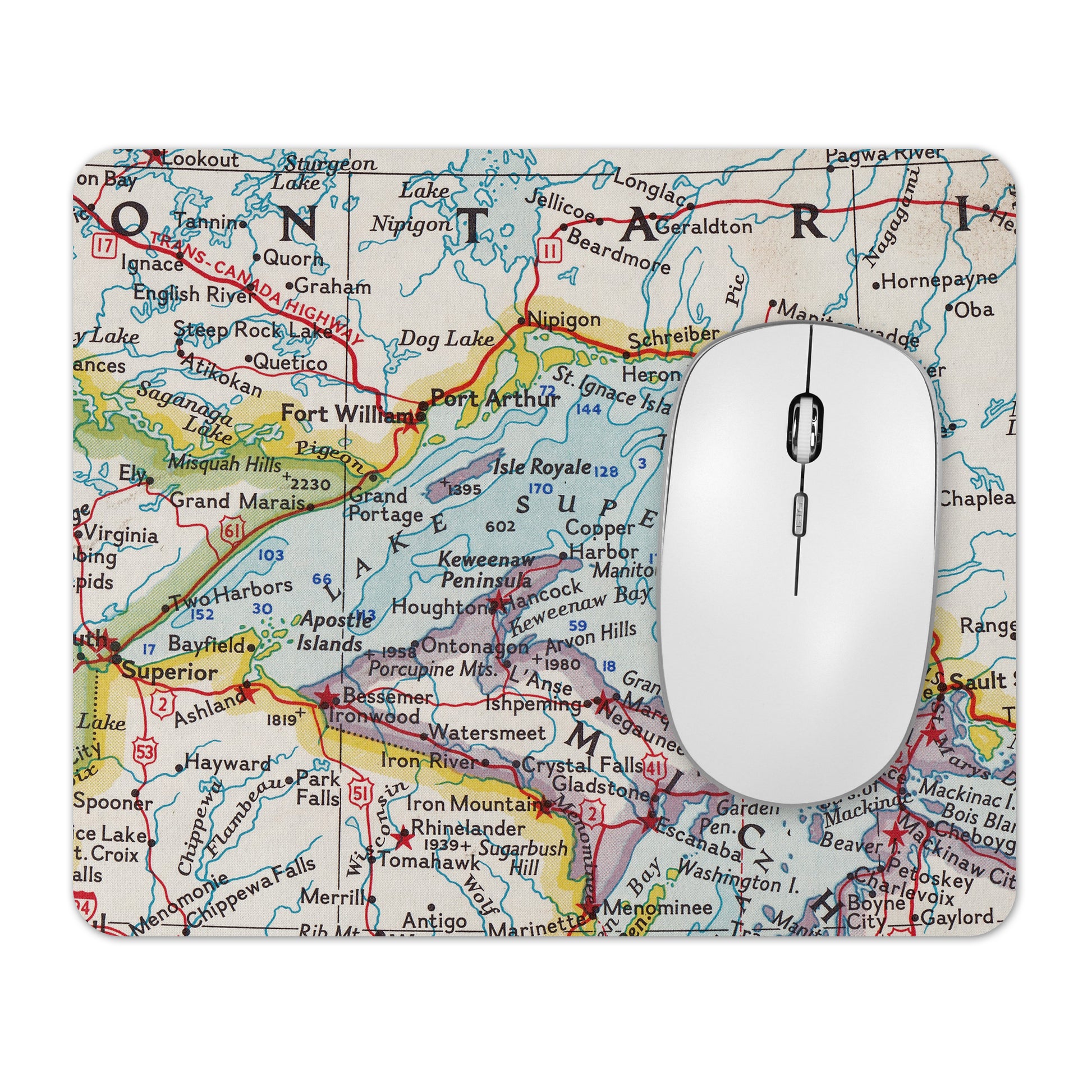 Lake Superior mousepad
