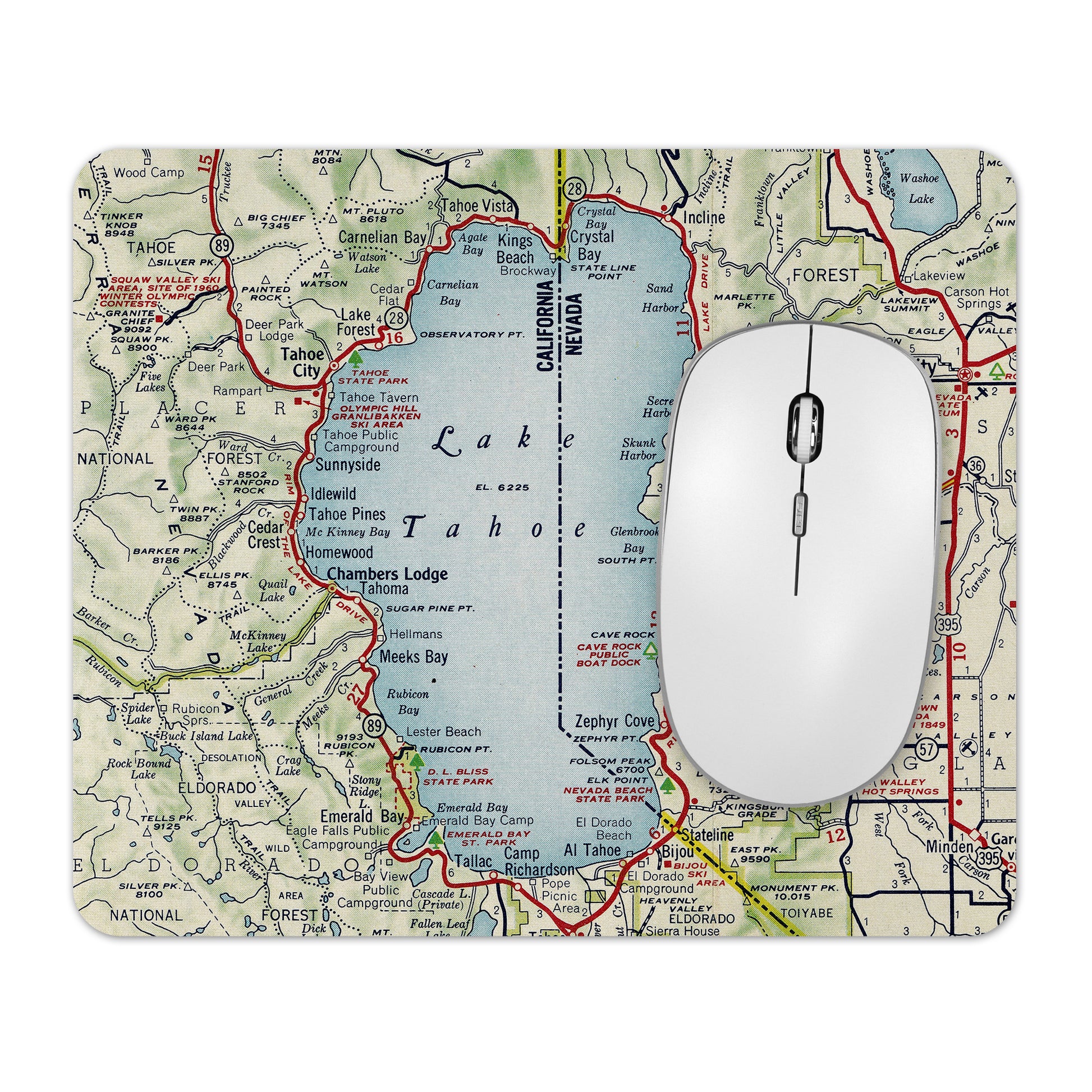 Lake Tahoe mousepad