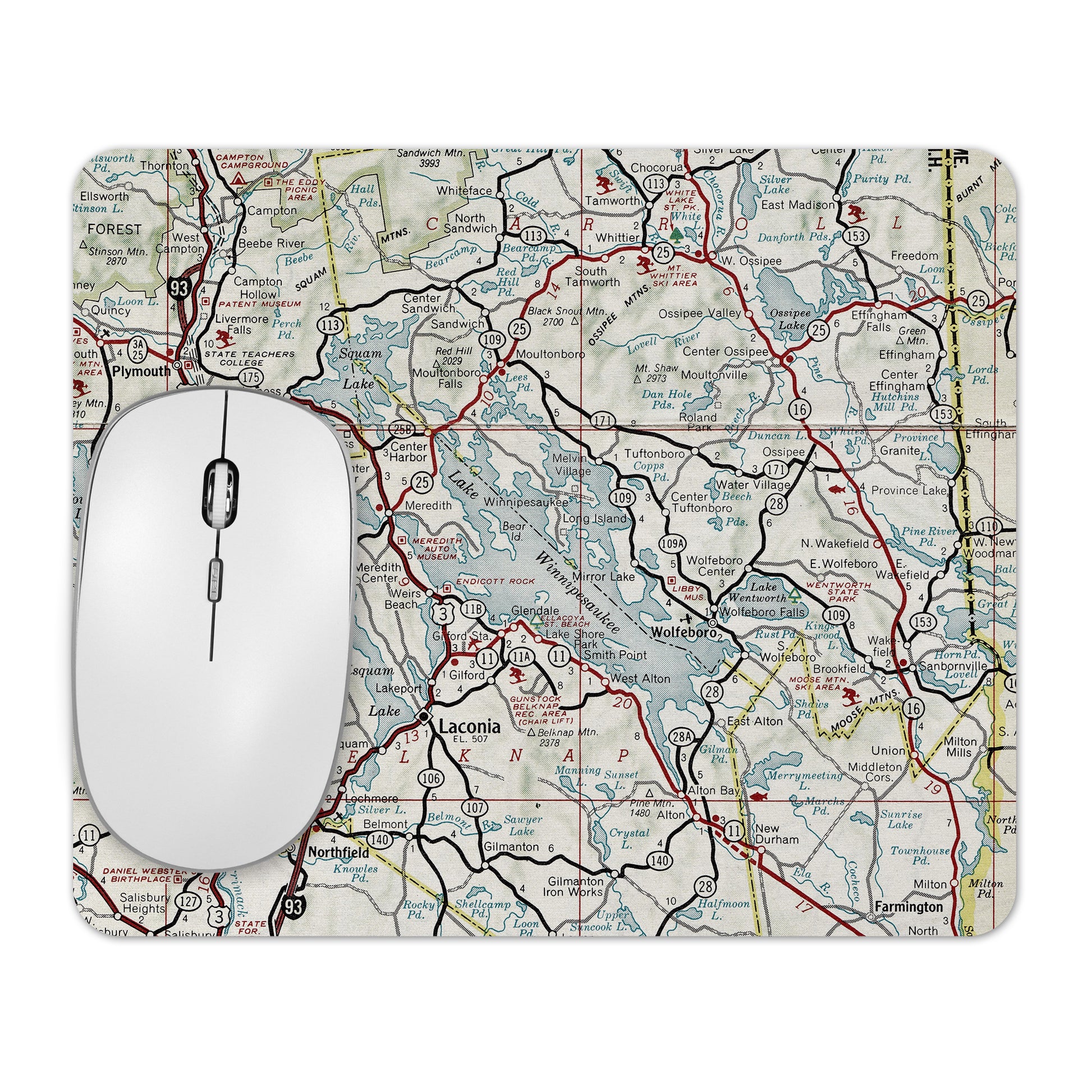 Lake Winnipesaukee New Hampshire mousepad