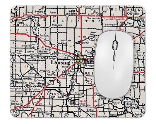 Lansing Michigan mousepad