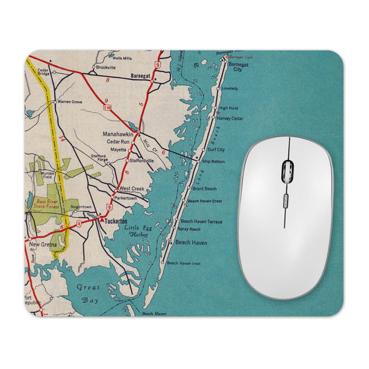 Long Beach Island New Jersey mousepad