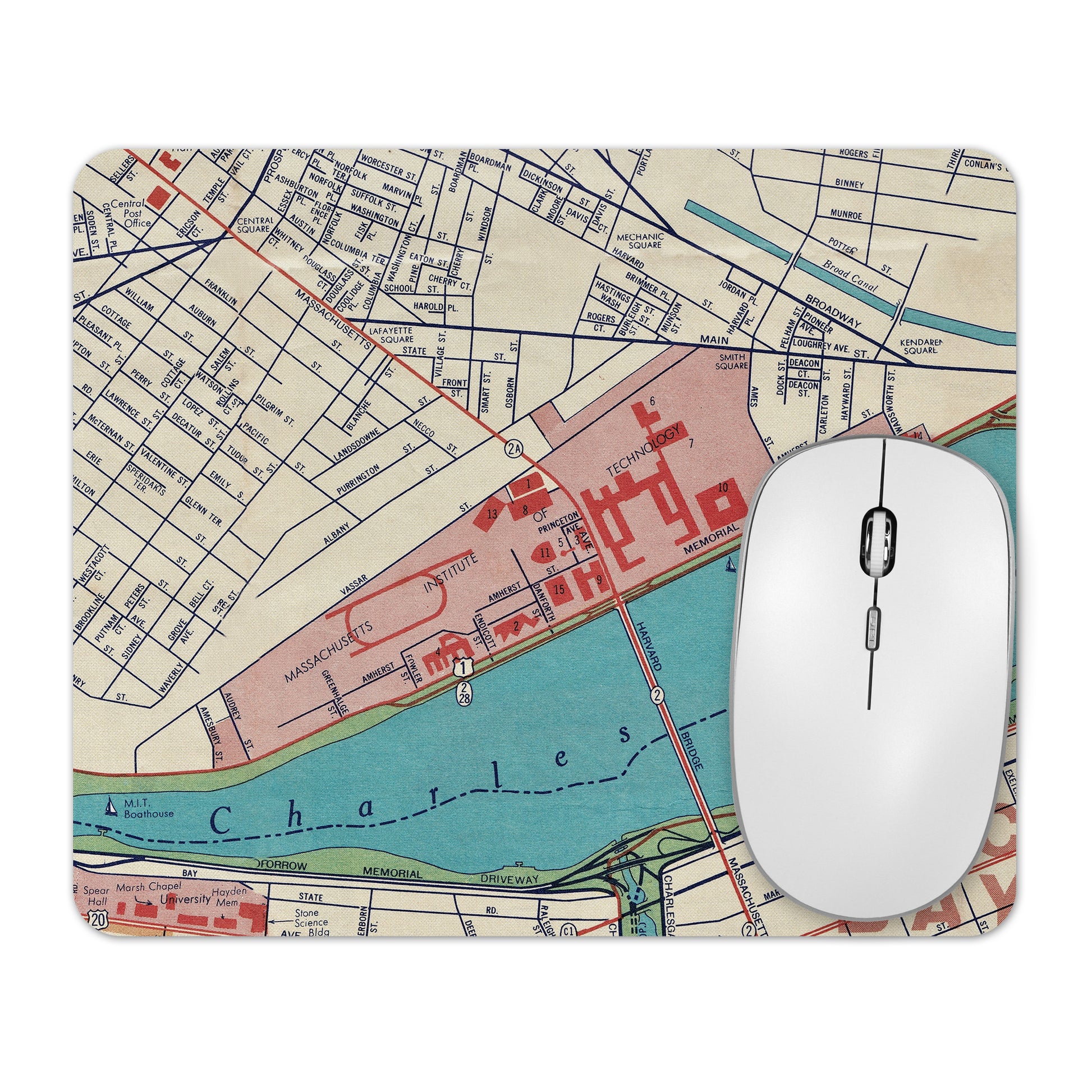 Massachusetts Institute of Technology mousepad
