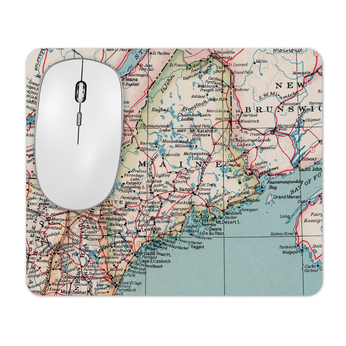 Maine mousepad