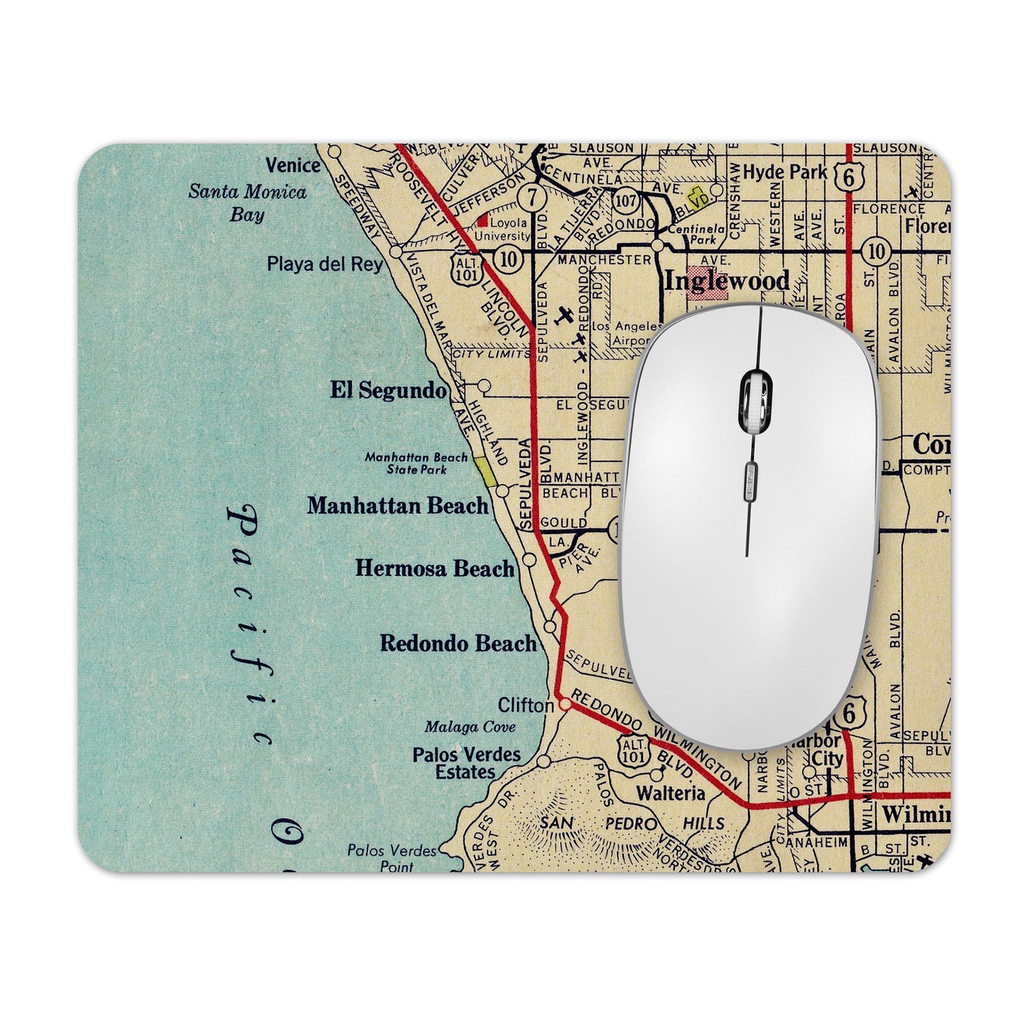Manhattan Beach California mousepad