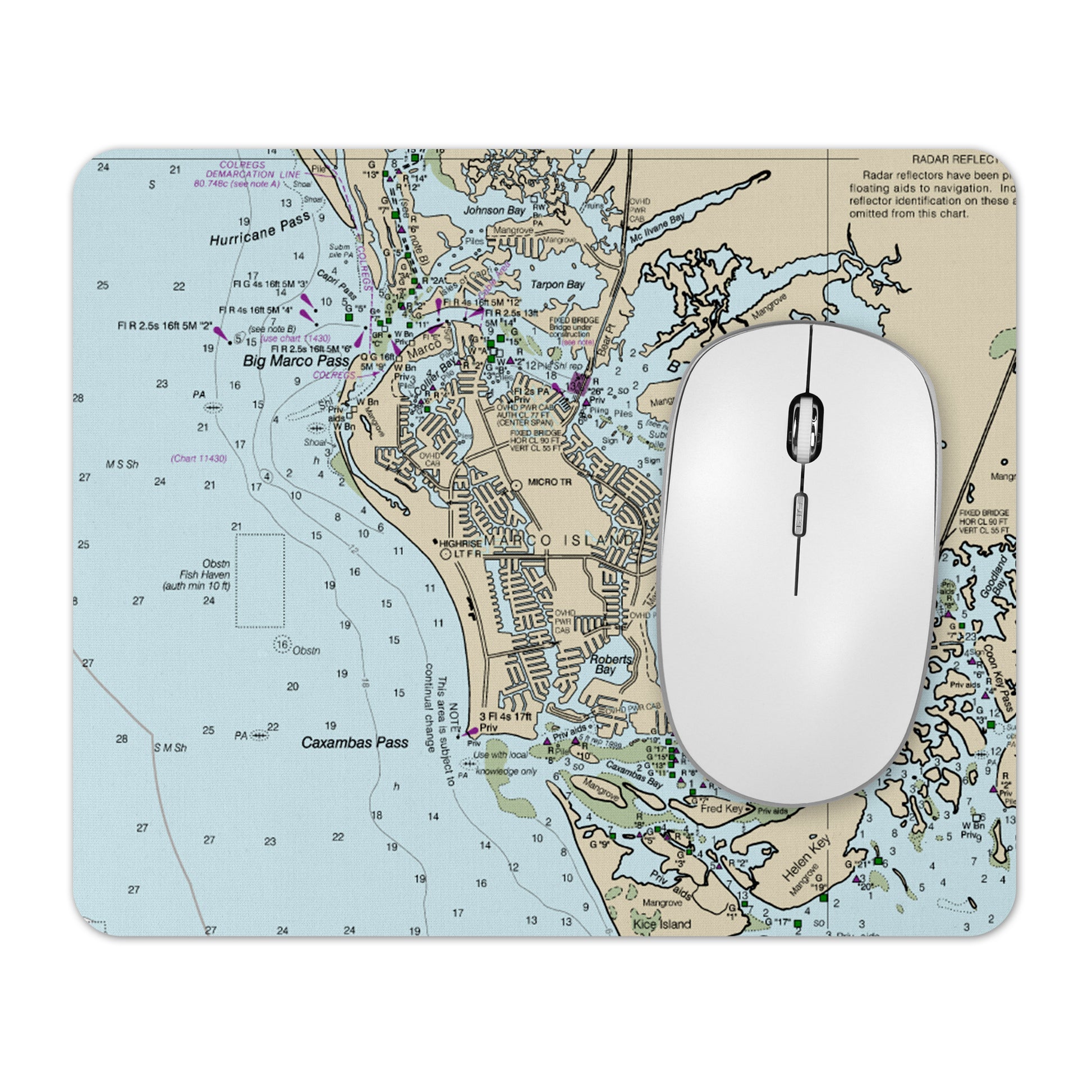Marco Island Florida mousepad