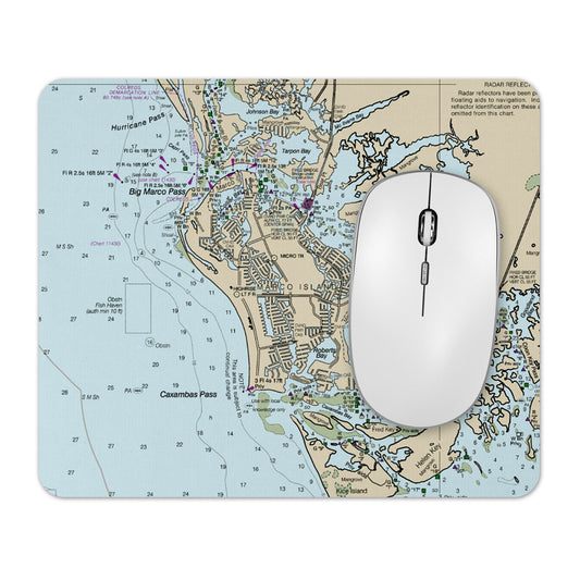 Marco Island Florida mousepad