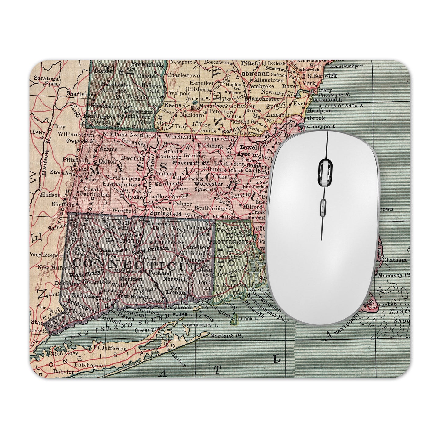 Massachusetts mousepad